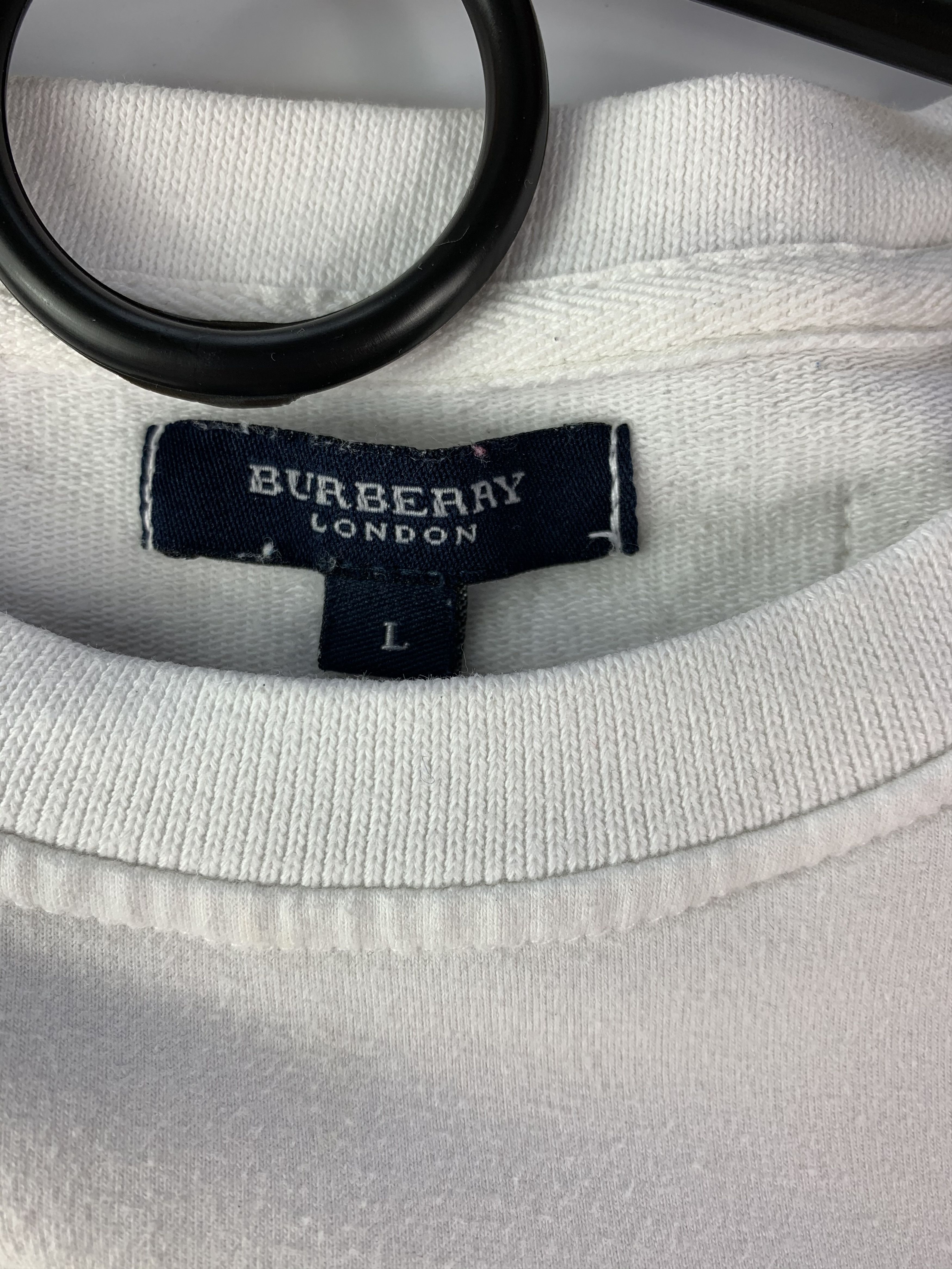 Burberry Burberry Sweatshirt Crewneck Size US S / EU 44-46 / 1 - 6 Thumbnail