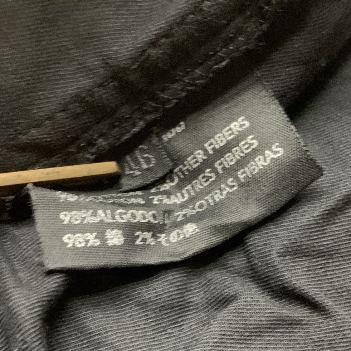 prada sport side zip designed pants 48