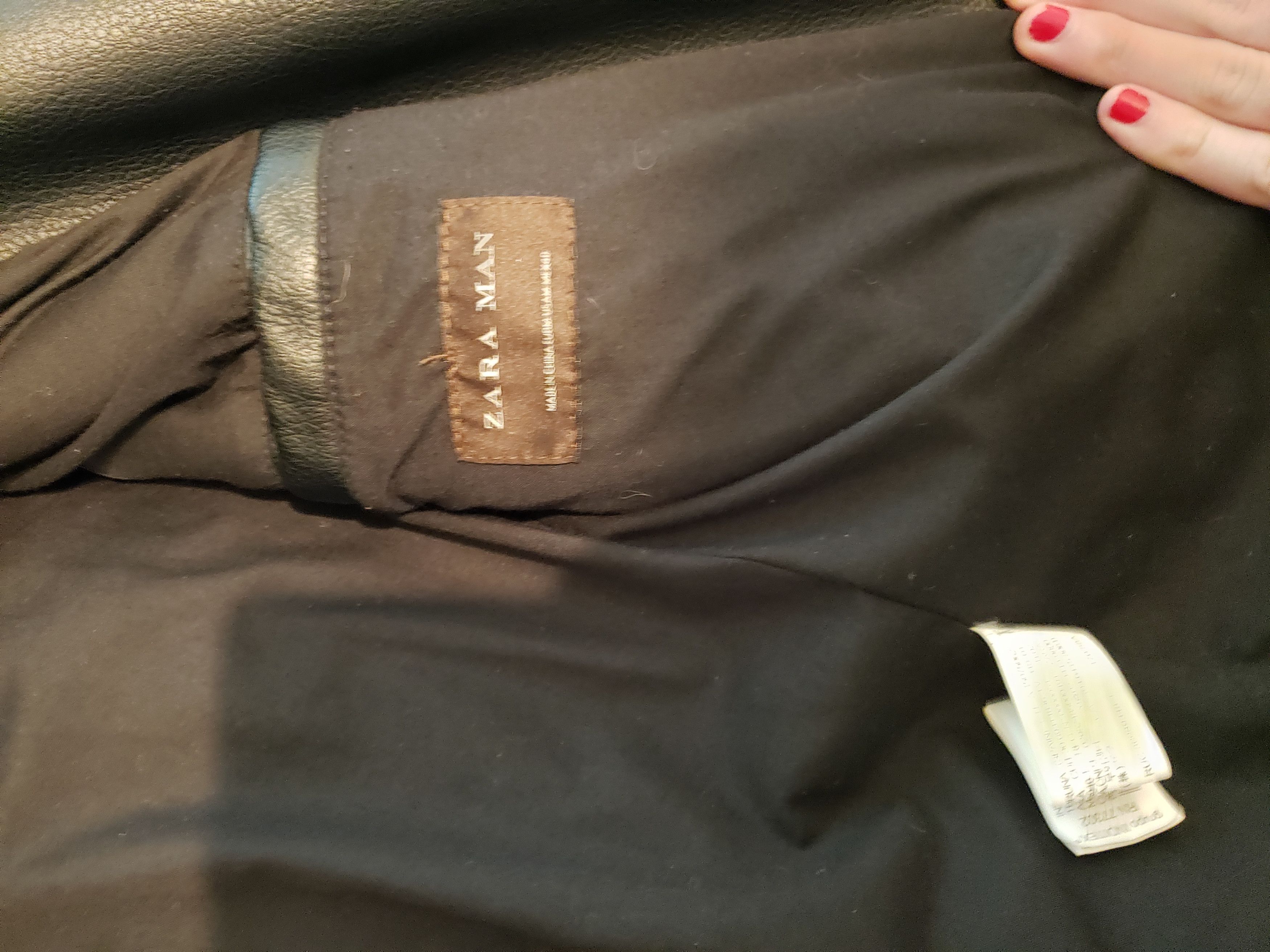 Zara Zara Studded Leather Jacket Size US M / EU 48-50 / 2 - 6 Thumbnail