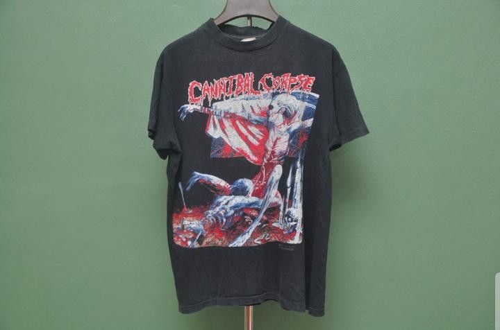 Designer Vintage Canibal Corpse American Tumb of The Mutilated | Grailed