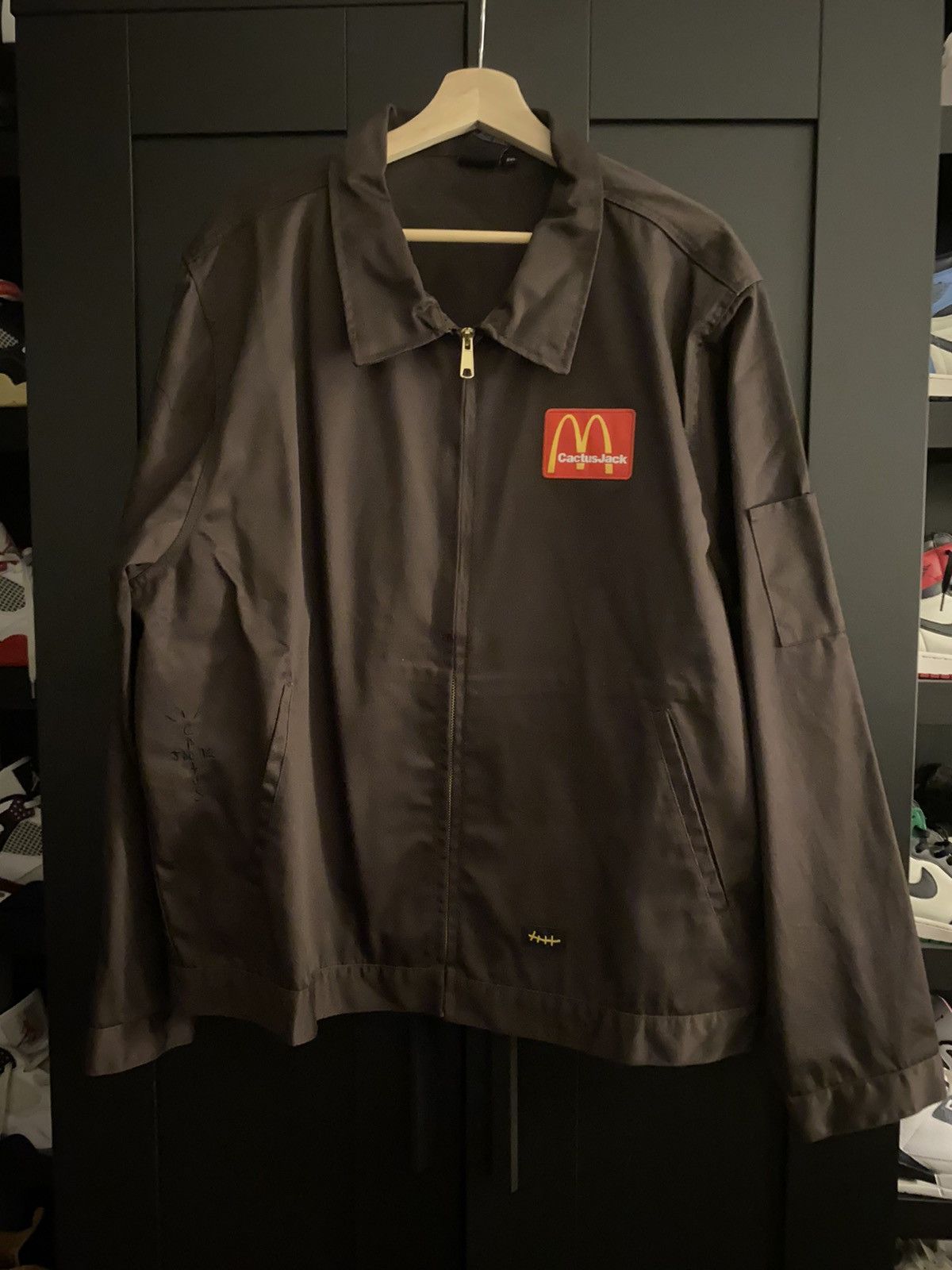 Travis Scott Travis Scott McDonald's Work Jacket Collab | Grailed