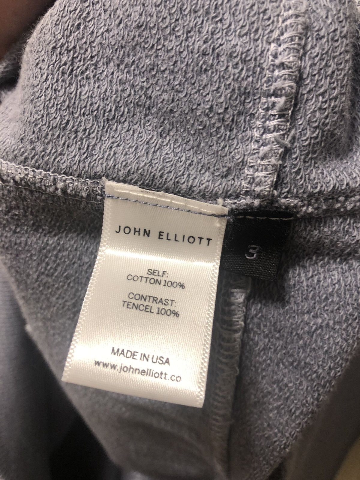 John Elliott Washed Paneled Crewneck Pullover Size US L / EU 52-54 / 3 - 14 Thumbnail