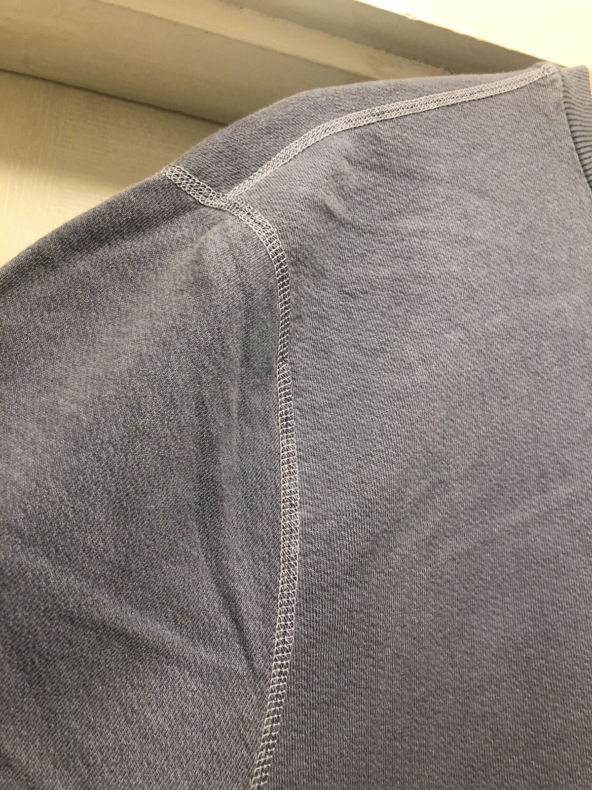 John Elliott Washed Paneled Crewneck Pullover Size US L / EU 52-54 / 3 - 13 Thumbnail