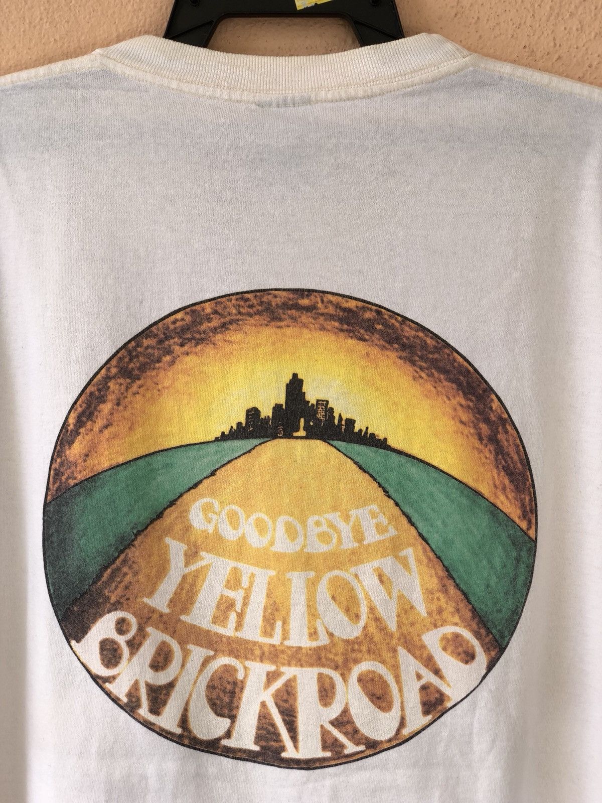 Band Tees × Vintage Vintage 90s ELTON JOHN Album Promo Tee Size US XL / EU 56 / 4 - 7 Thumbnail