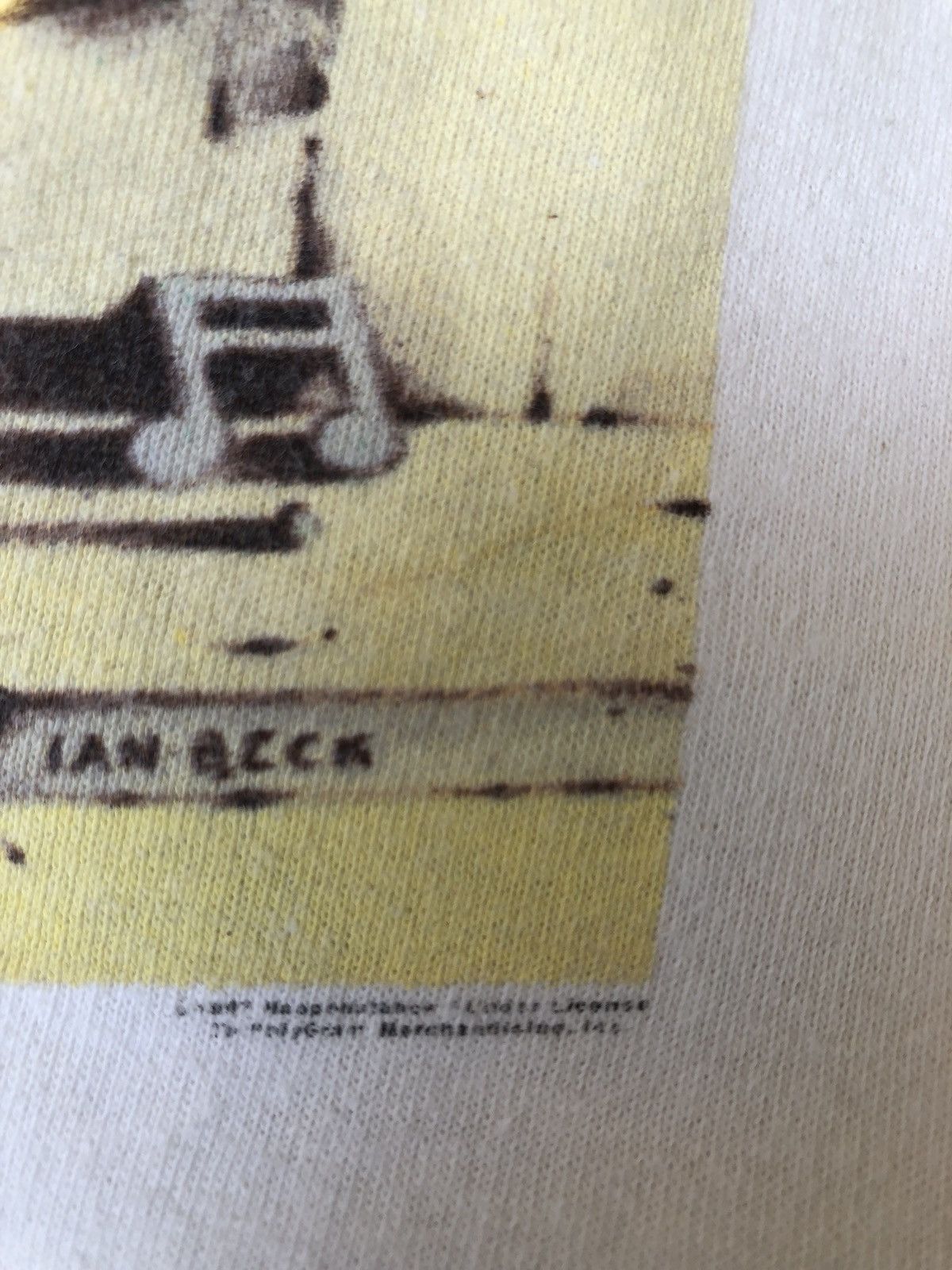 Band Tees × Vintage Vintage 90s ELTON JOHN Album Promo Tee Size US XL / EU 56 / 4 - 4 Thumbnail