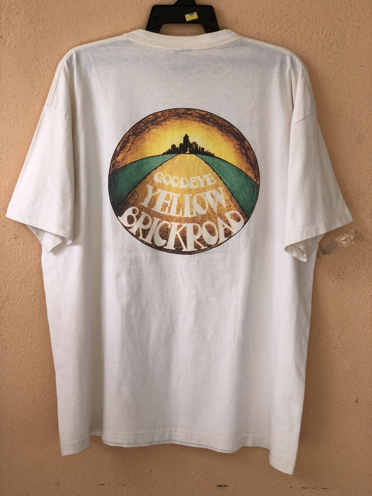 Band Tees × Vintage Vintage 90s ELTON JOHN Album Promo Tee Size US XL / EU 56 / 4 - 8 Thumbnail