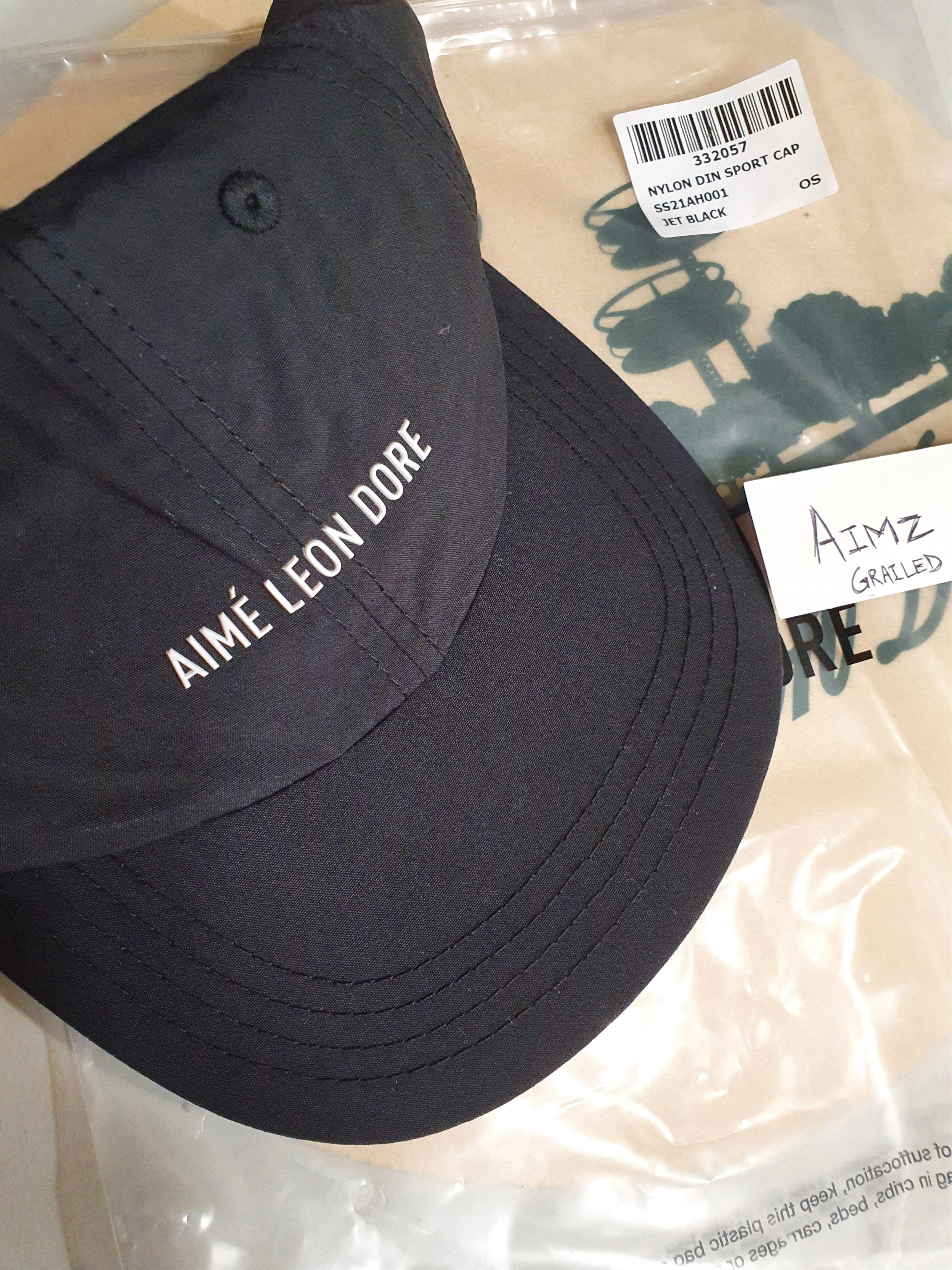 Nylon Sport Hat – Aimé Leon Dore