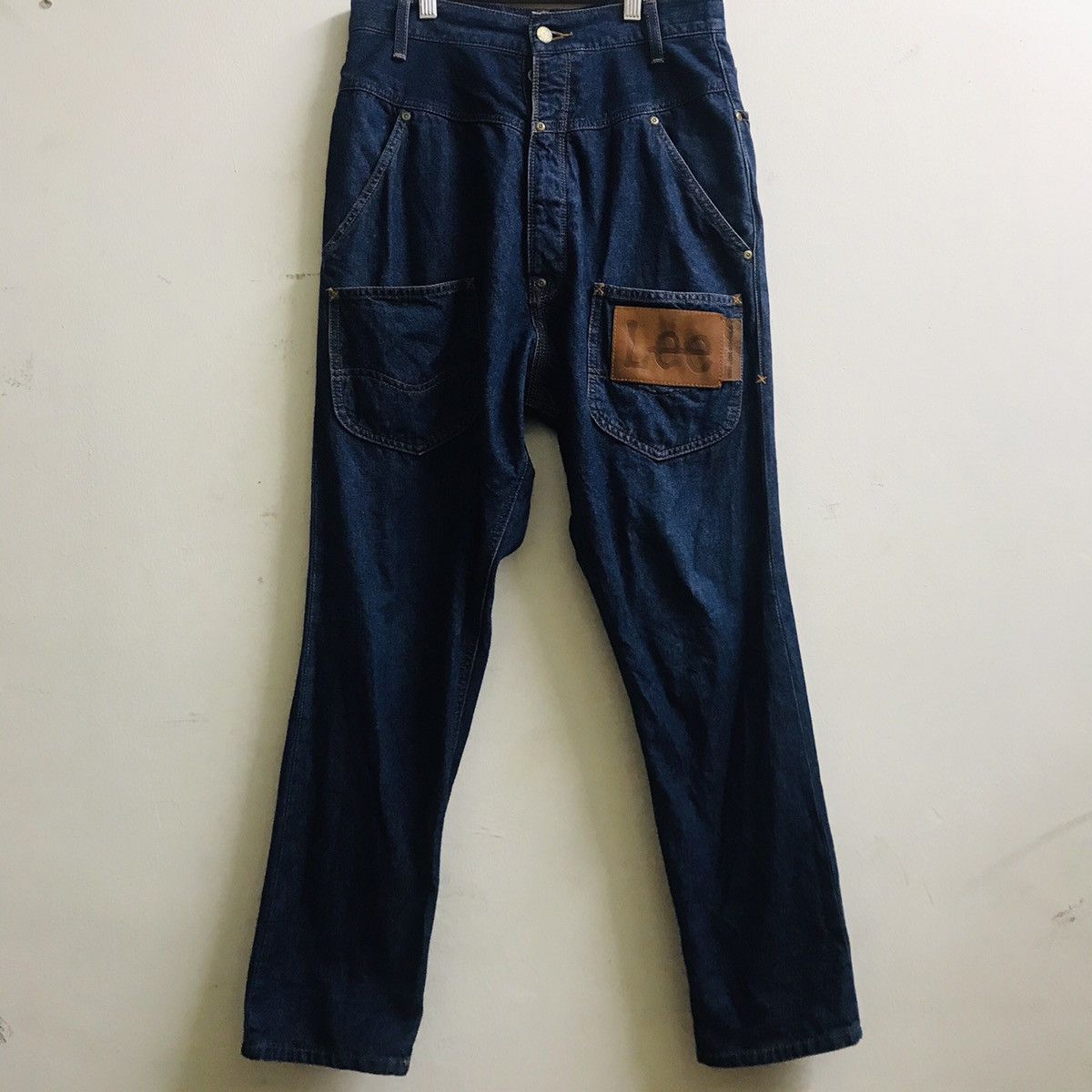 Lee × mercibeaucoup Mercibeaucop x Lee Denim Drop Crotch Pants Size US 28 / EU 44 - 5 Thumbnail