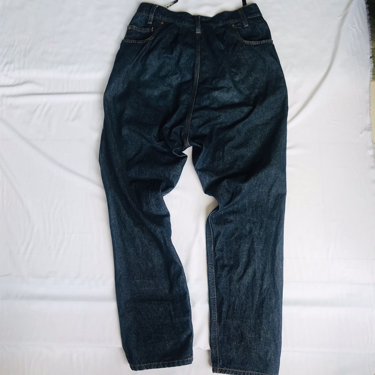 Lee × mercibeaucoup Mercibeaucop x Lee Denim Drop Crotch Pants Size US 28 / EU 44 - 14 Thumbnail