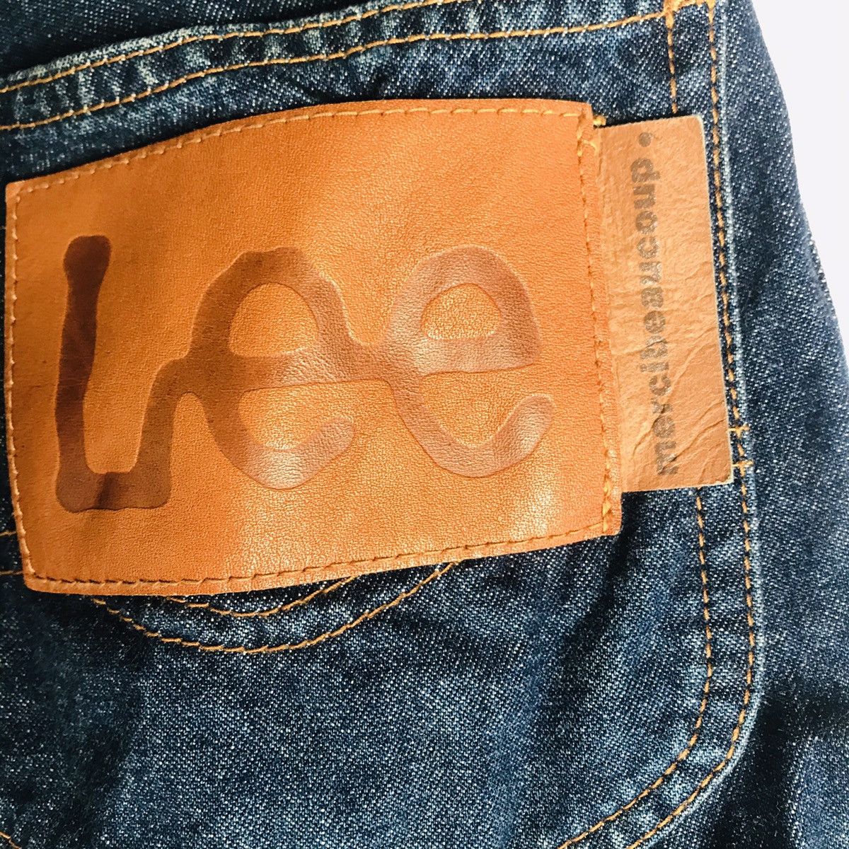 Lee × mercibeaucoup Mercibeaucop x Lee Denim Drop Crotch Pants Size US 28 / EU 44 - 8 Thumbnail
