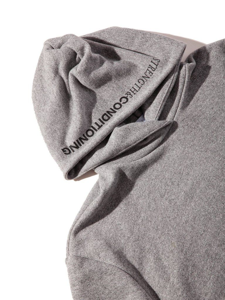 John Elliott Oversized Cropped Hooded Sweatshirt Size US S / EU 44-46 / 1 - 3 Thumbnail