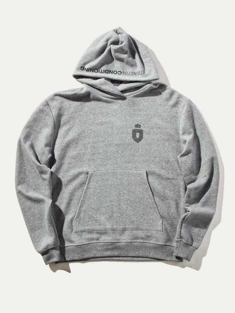 John Elliott Oversized Cropped Hooded Sweatshirt Size US S / EU 44-46 / 1 - 1 Thumbnail