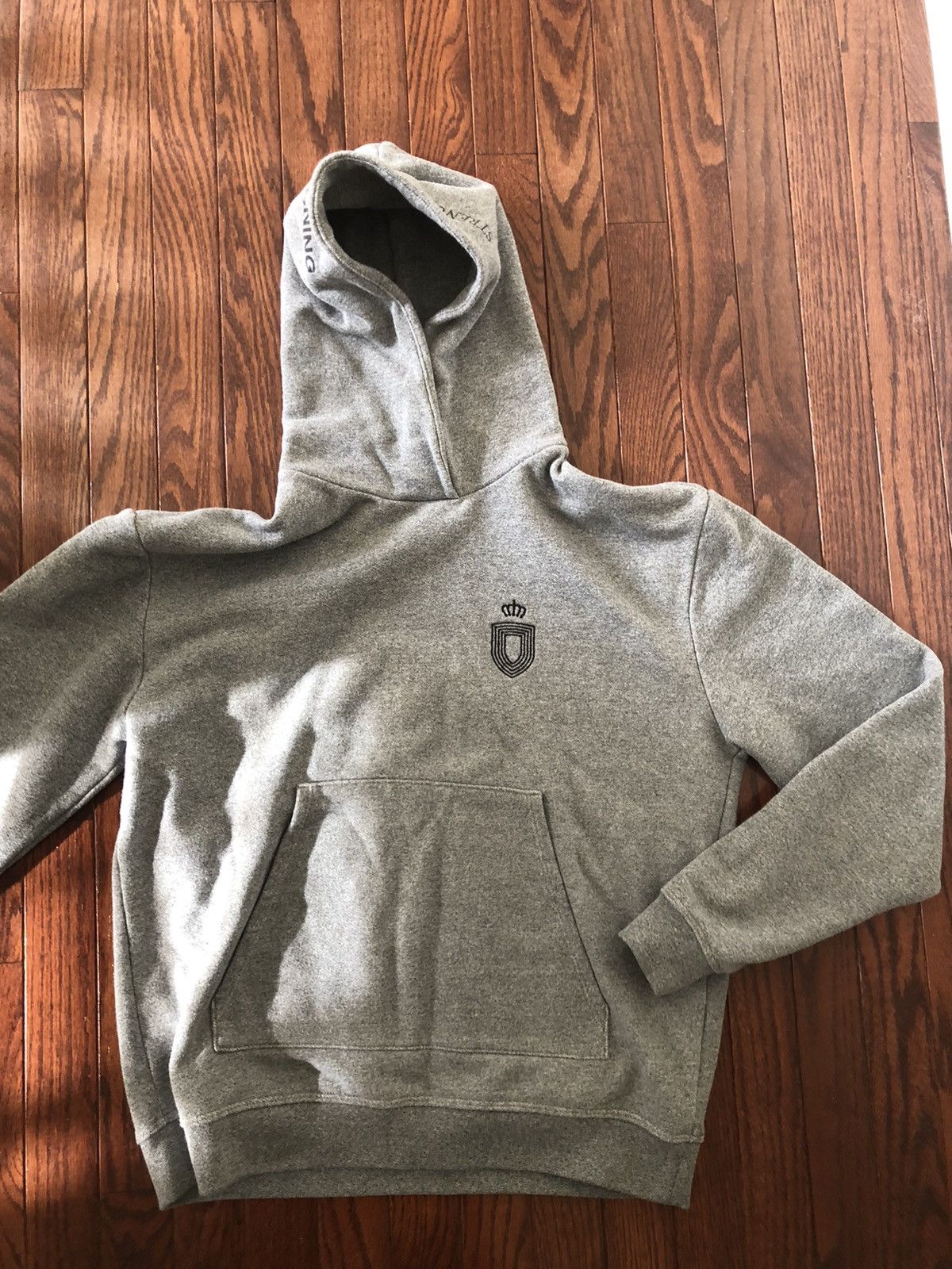 John Elliott Oversized Cropped Hooded Sweatshirt Size US S / EU 44-46 / 1 - 2 Thumbnail