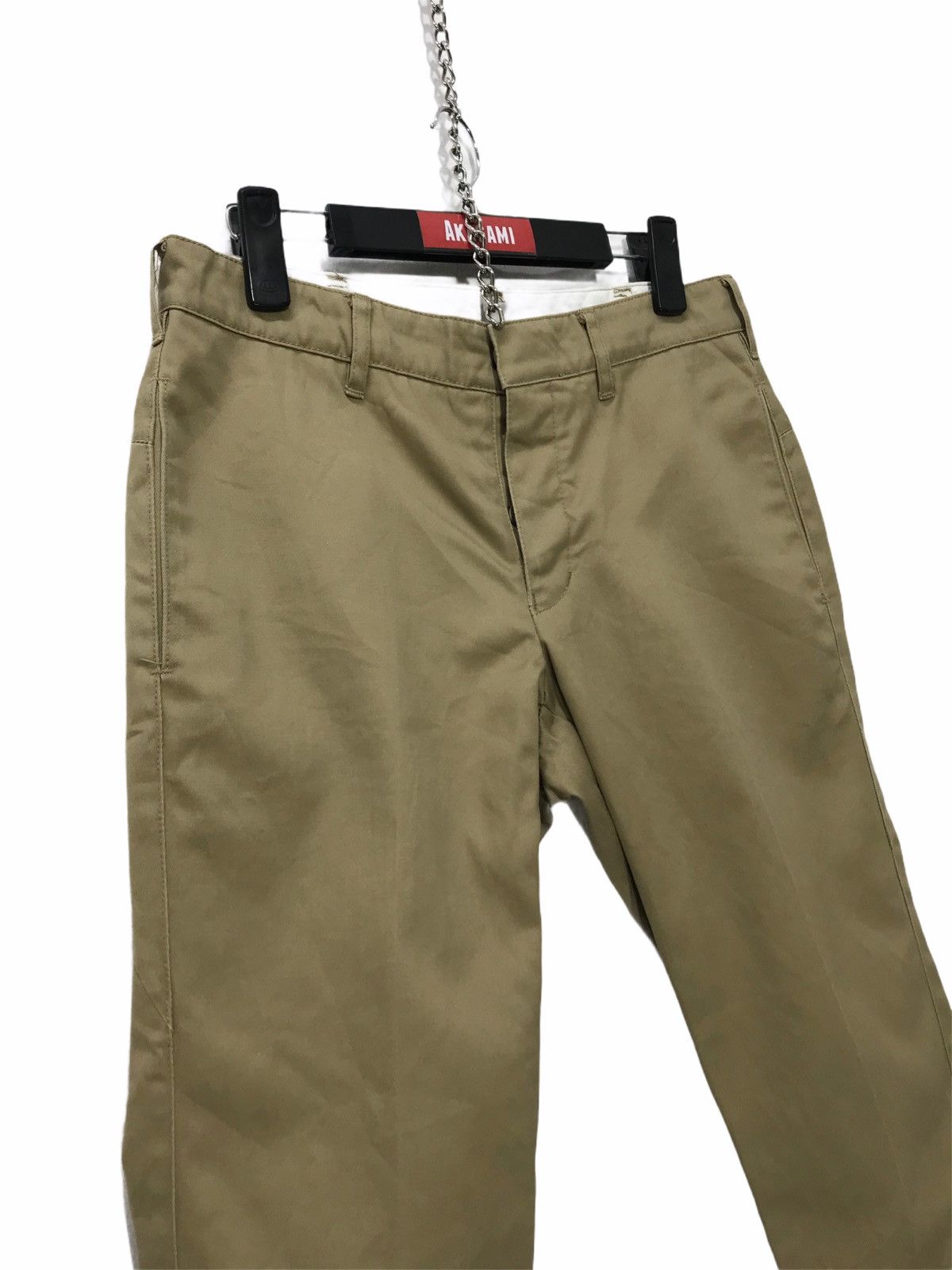 Attachment Attachment Cropped Pant Khaki Regular Straight 1🟦5 Size US 30 / EU 46 - 4 Thumbnail