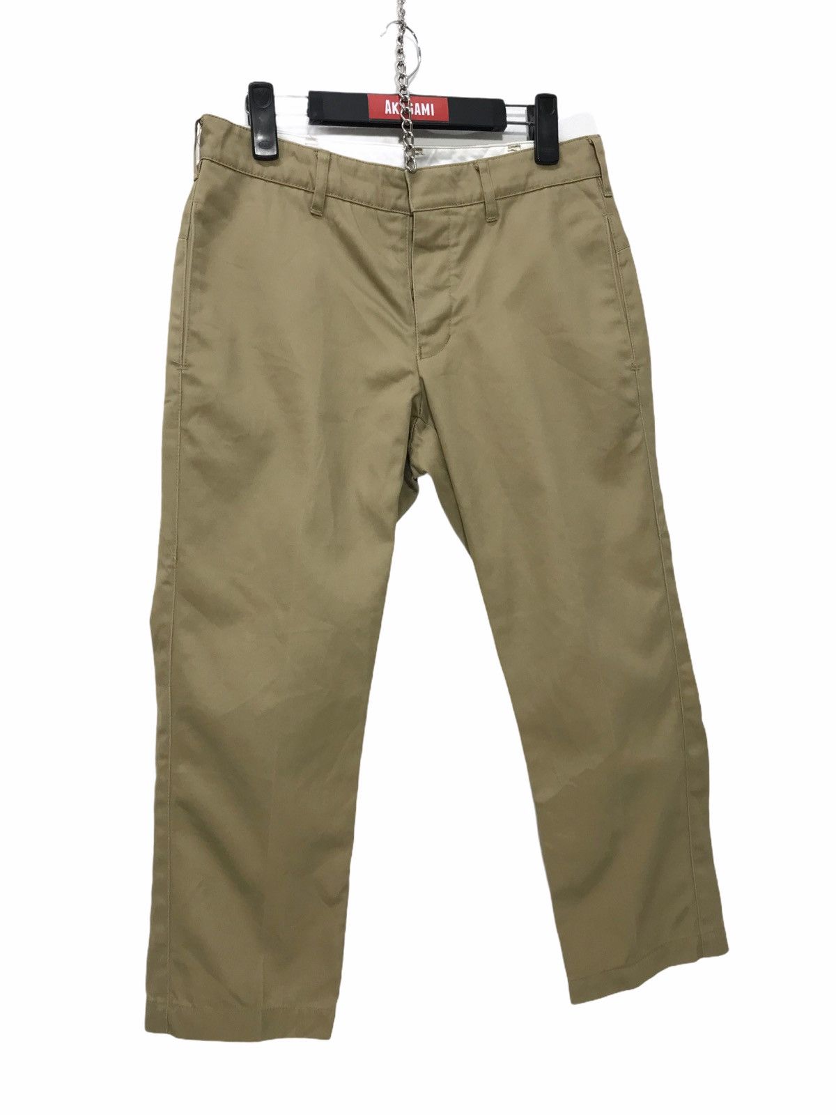 Attachment Attachment Cropped Pant Khaki Regular Straight 1🟦5 Size US 30 / EU 46 - 3 Thumbnail
