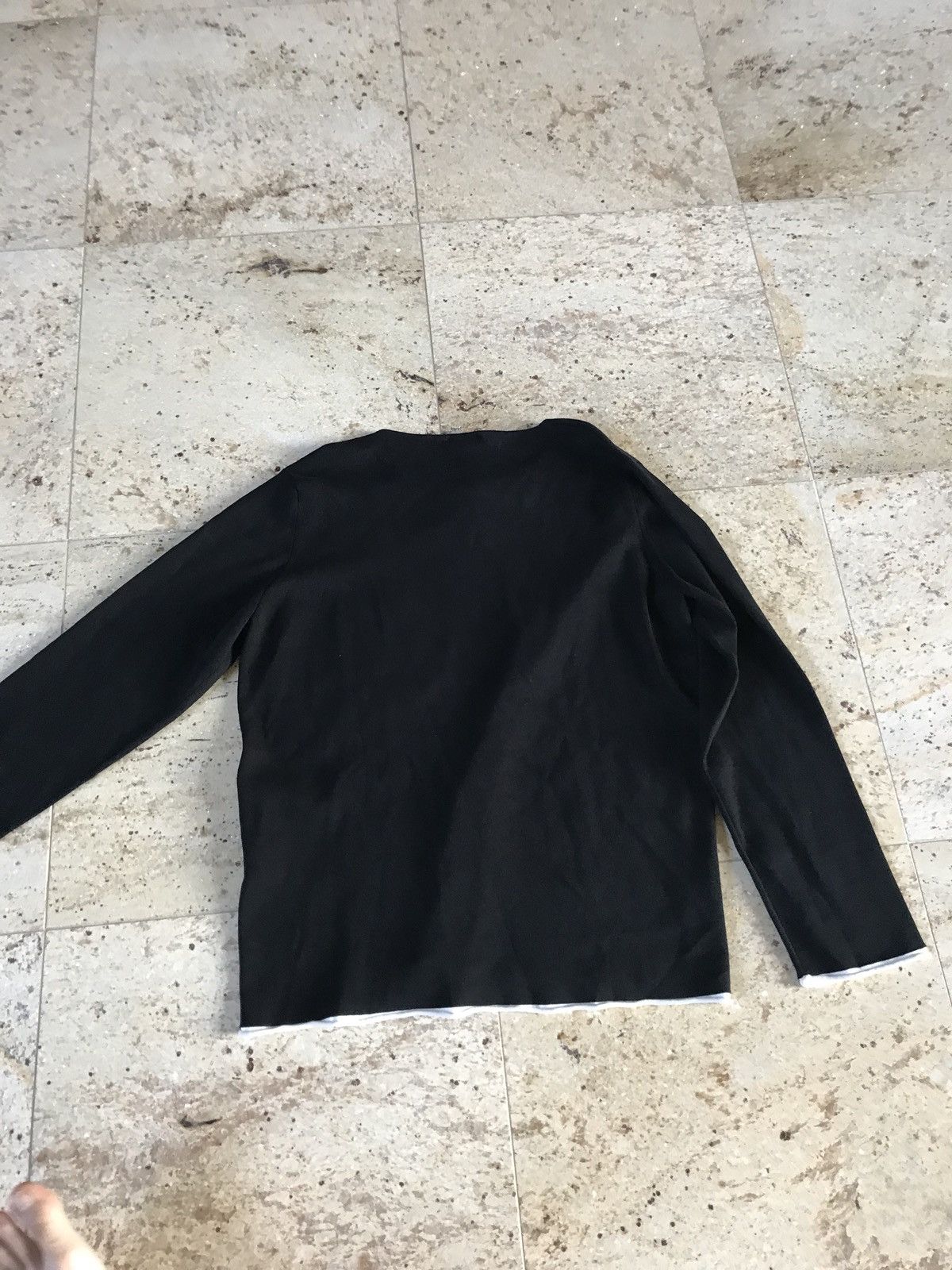 Ports 1961 Vertical Stripe Sweater In Black Size US M / EU 48-50 / 2 - 15 Thumbnail