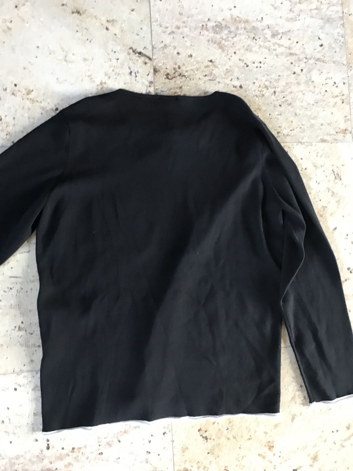 Ports 1961 Vertical Stripe Sweater In Black Size US M / EU 48-50 / 2 - 16 Thumbnail