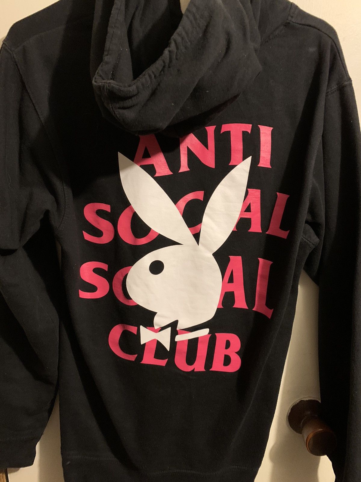 Anti Social Social Club × Playboy Playboy Remix 2 Hoodie Size US S / EU 44-46 / 1 - 3 Thumbnail