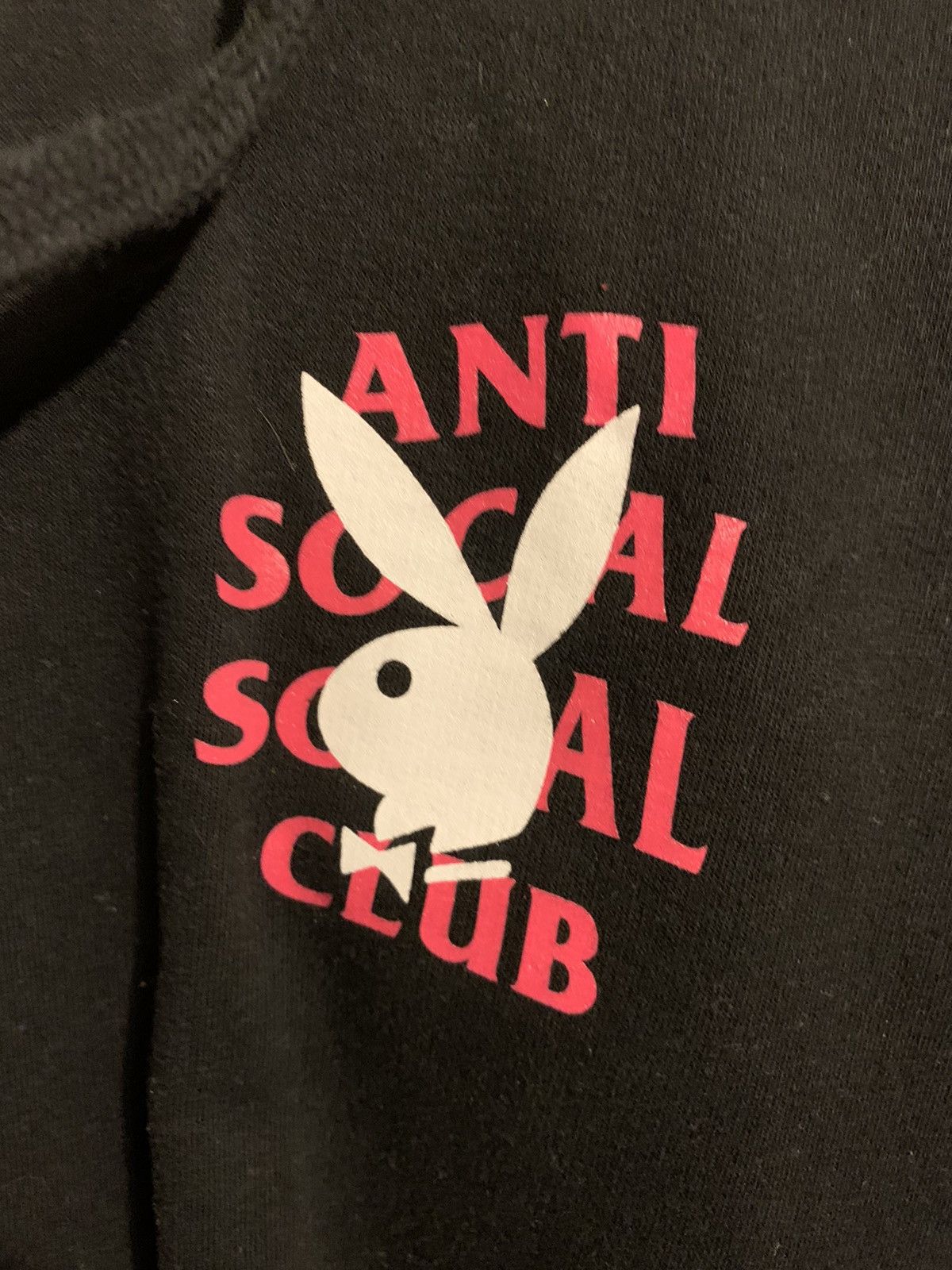 Anti Social Social Club × Playboy Playboy Remix 2 Hoodie Size US S / EU 44-46 / 1 - 2 Thumbnail