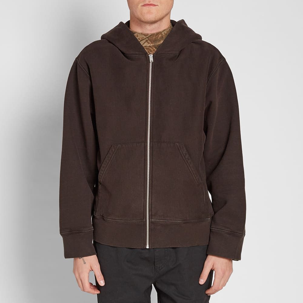 Yeezy Season YEEZY Season 3 Dark Onyx Zip Up Hoodie | Grailed 