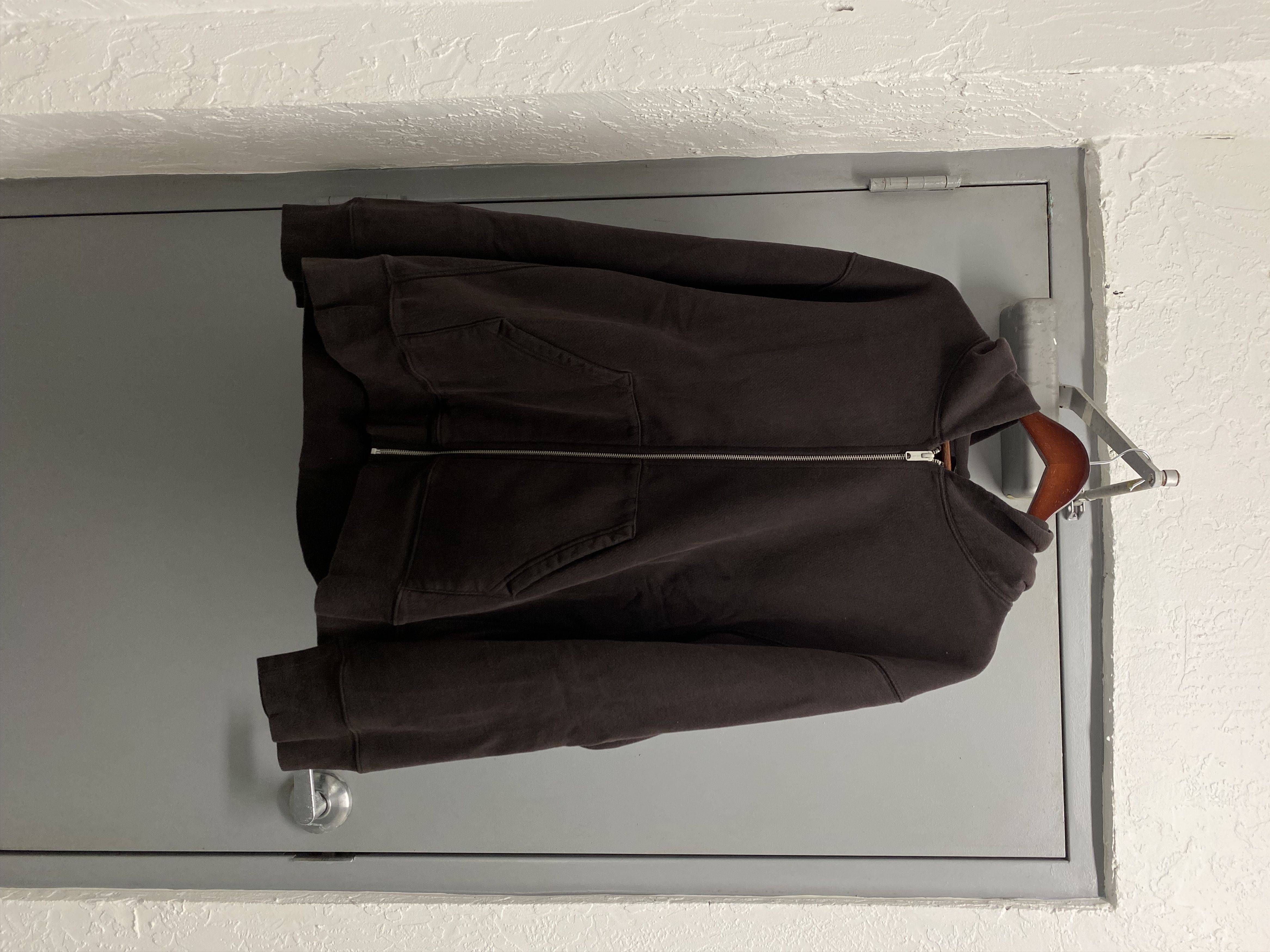 Yeezy Season YEEZY Season 3 Dark Onyx Zip Up Hoodie | Grailed 