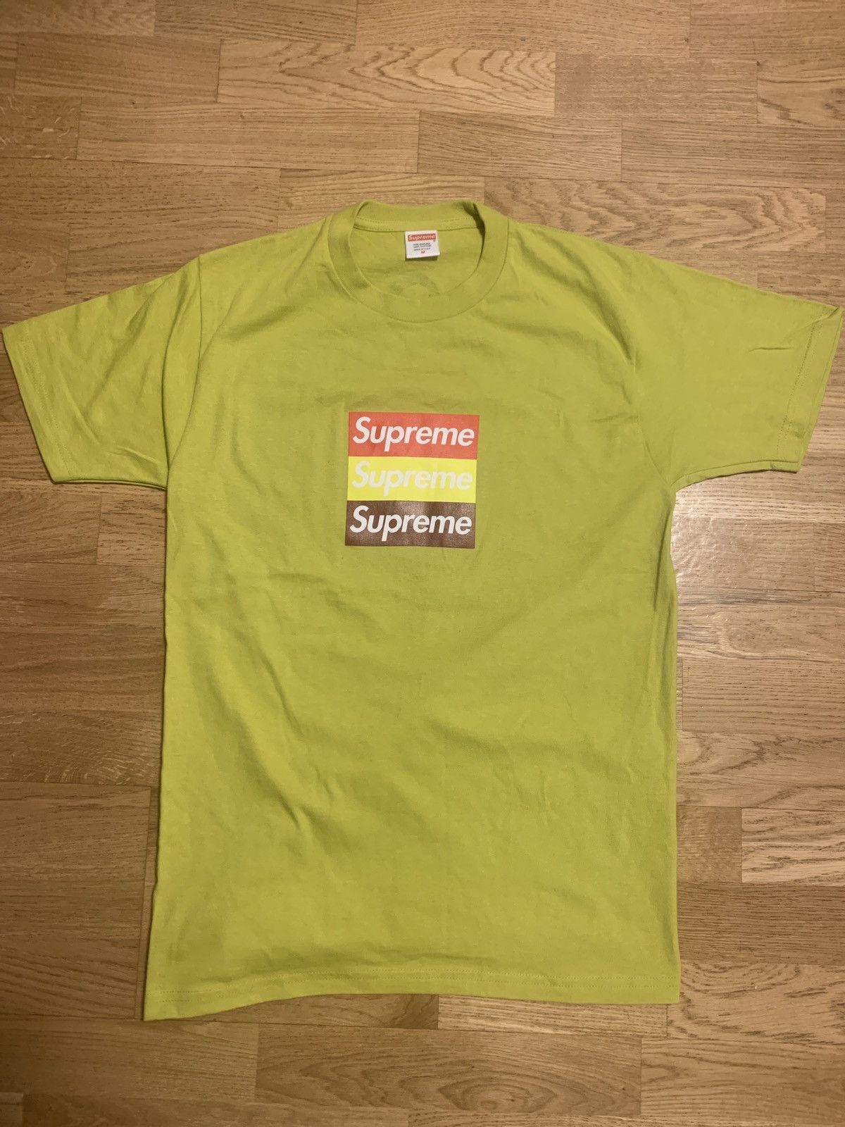 Asspizza × Supreme Asspizza x Supreme 2021 Triple Box Logo | Grailed