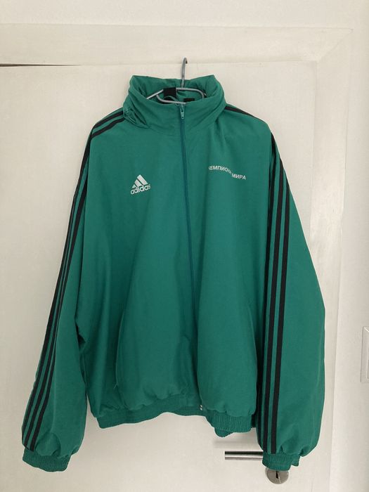 Gosha rubchinskiy x hot sale adidas woven jacket