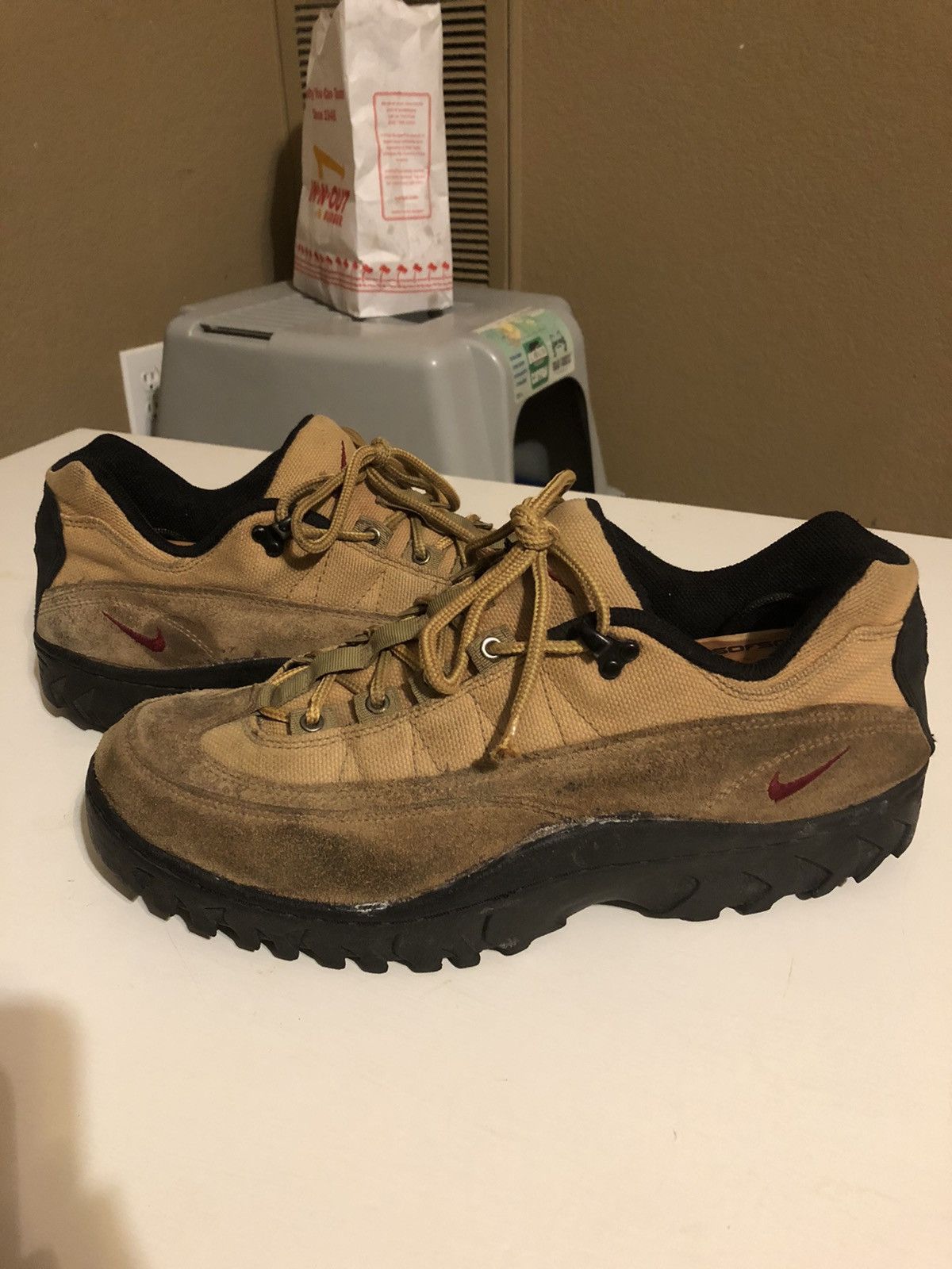 Nike × Nike ACG × Vintage Vintage 2000 low Nike ACG Hiking Boots 