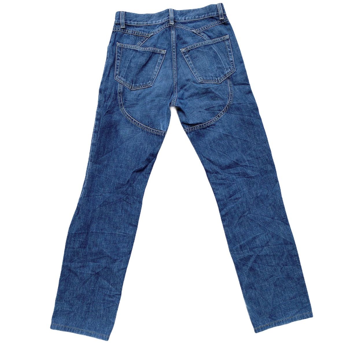 Helmut Lang HL Archive Vintage Classic Denim 5 Pocket Size US 28 / EU 44 - 2 Thumbnail