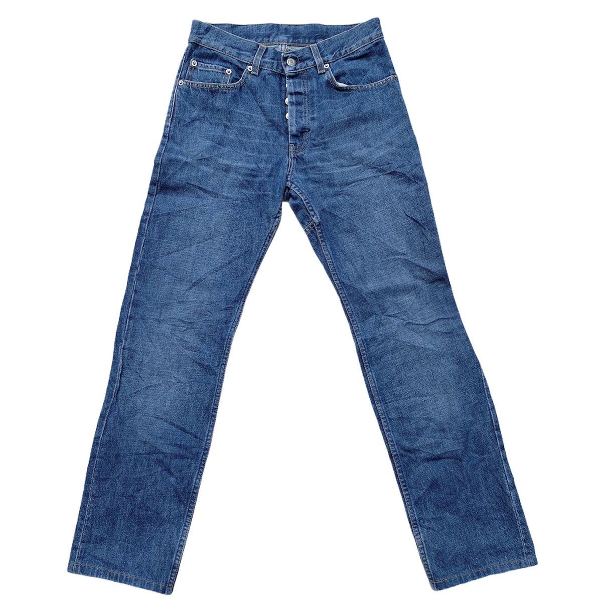 Helmut Lang HL Archive Vintage Classic Denim 5 Pocket Size US 28 / EU 44 - 3 Thumbnail