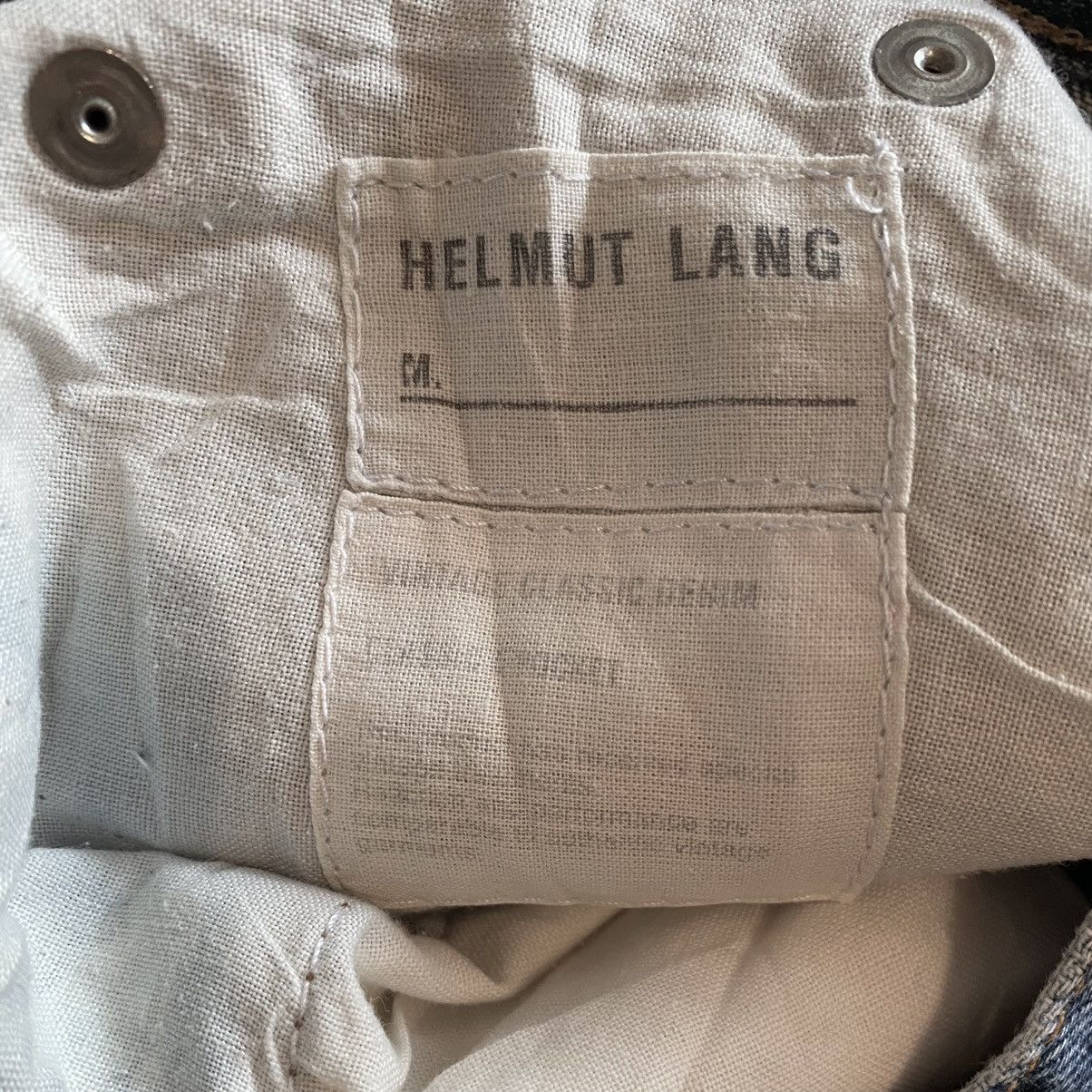 Helmut Lang HL Archive Vintage Classic Denim 5 Pocket Size US 28 / EU 44 - 4 Thumbnail