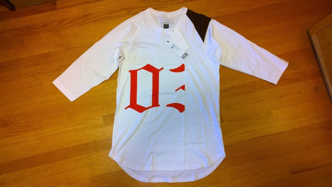 Facetasm 3/4 sleeve athletic tee