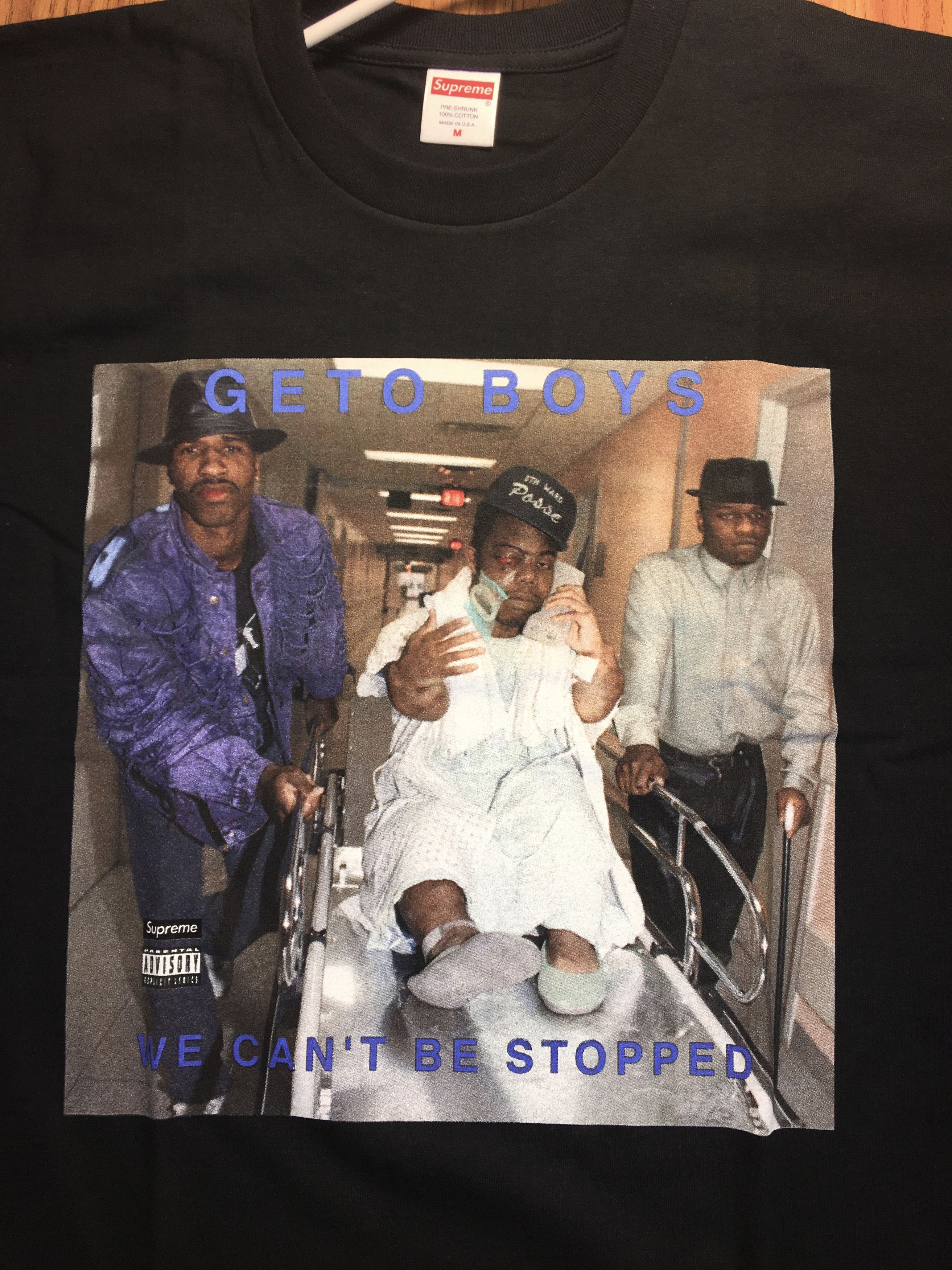 Supreme Supreme Rap A Lot Records Geto Boys T Shirt Grailed