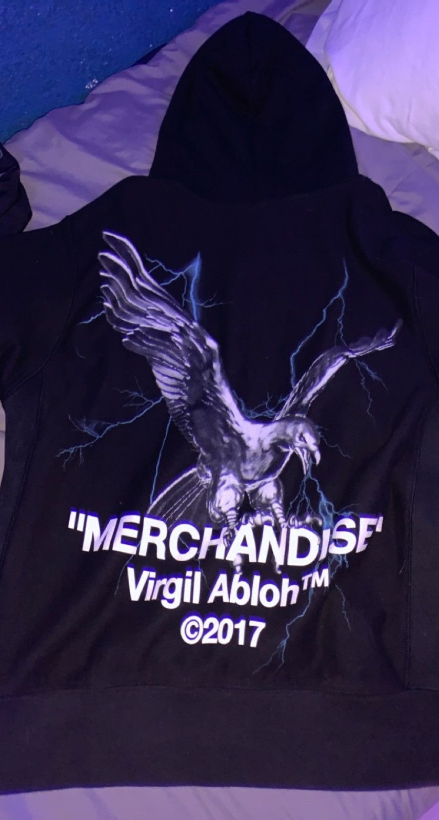 Travis Scott Travis Scott x Virgil Abloh Terminal 5 Merchandise Hoodie ...