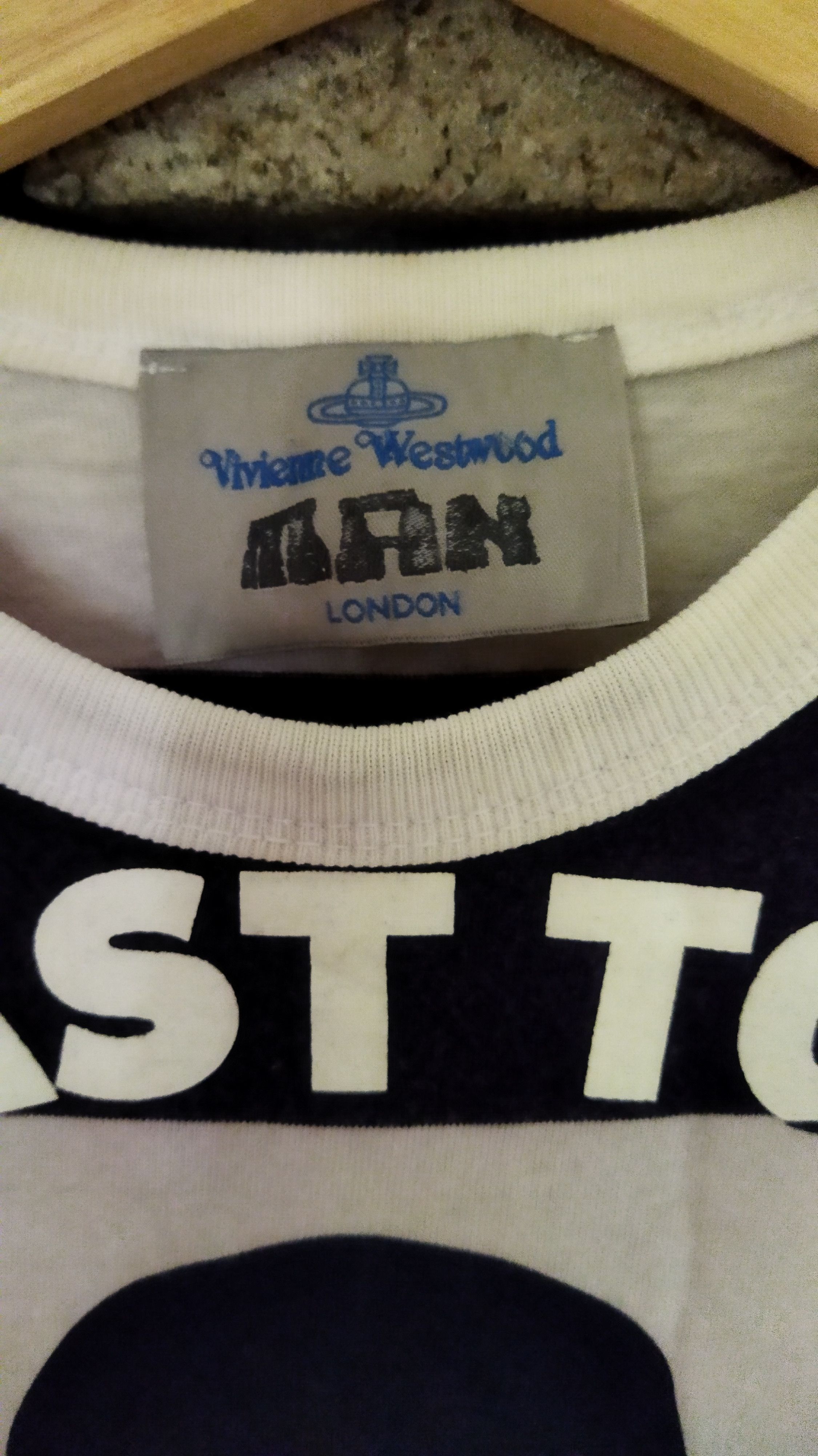 Designer × Vivienne Westwood Vivienne Westwood Too Fast T-Shirt Size US S / EU 44-46 / 1 - 7 Thumbnail