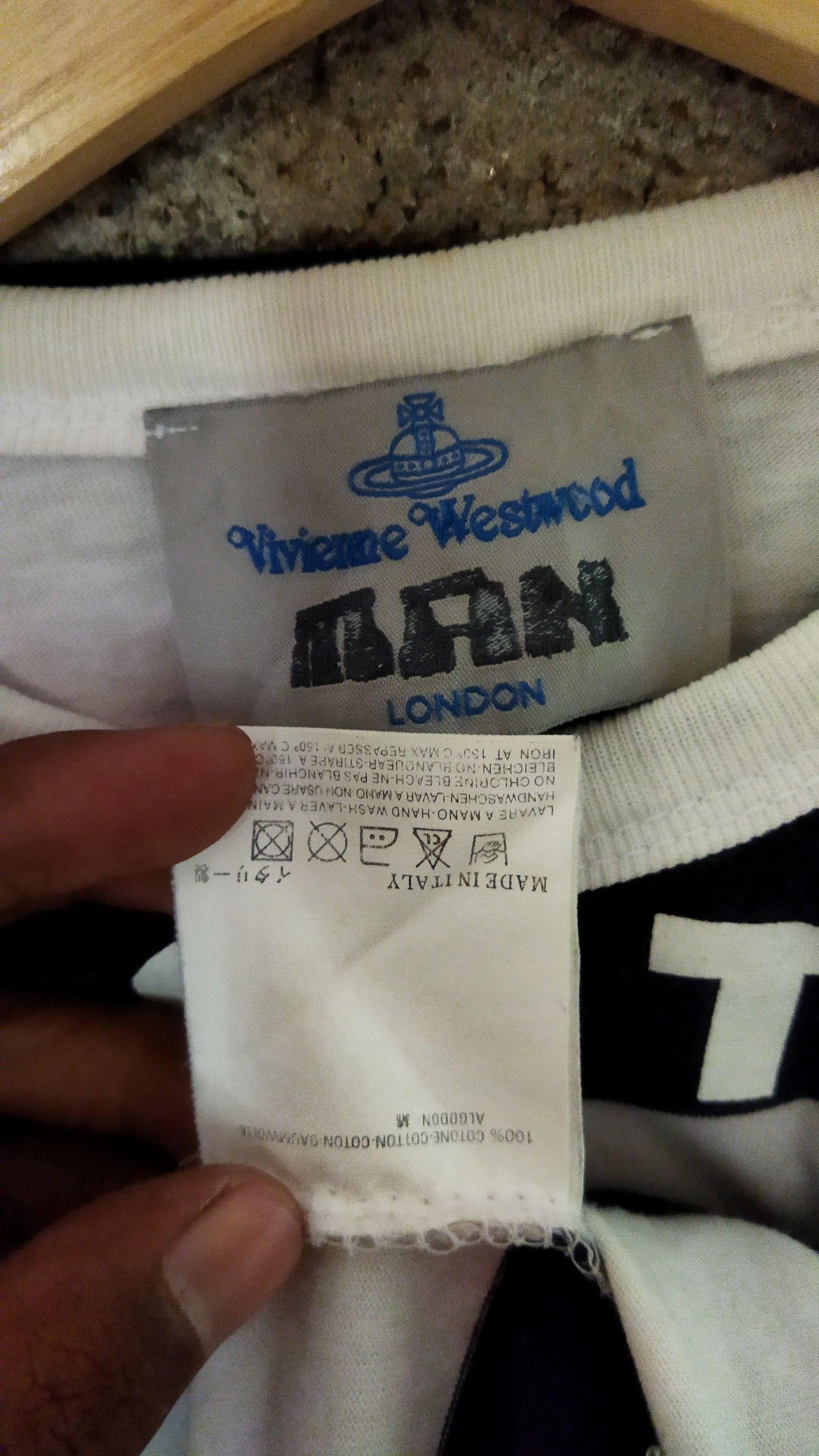 Designer × Vivienne Westwood Vivienne Westwood Too Fast T-Shirt Size US S / EU 44-46 / 1 - 3 Thumbnail