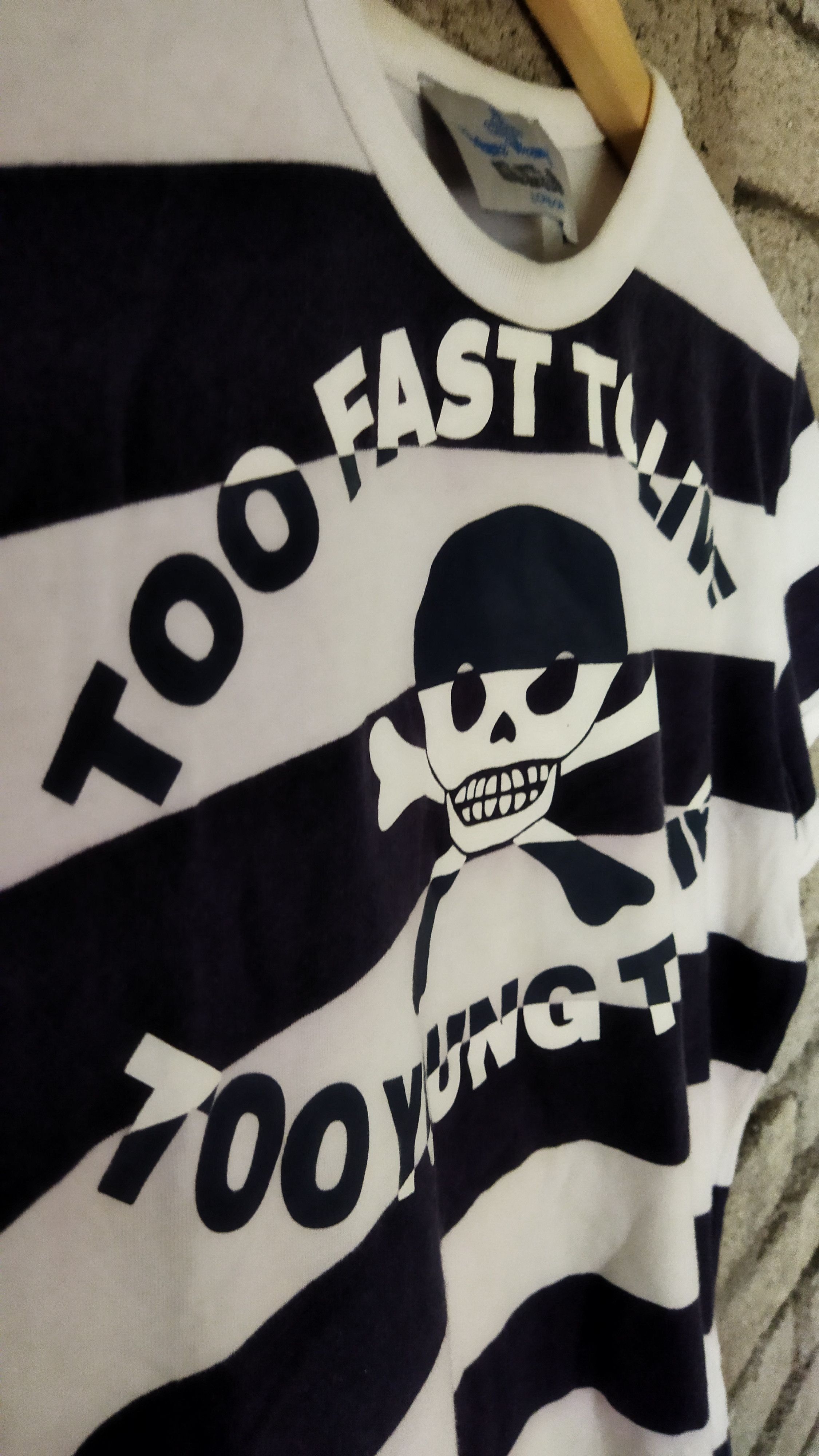 Designer × Vivienne Westwood Vivienne Westwood Too Fast T-Shirt Size US S / EU 44-46 / 1 - 4 Thumbnail