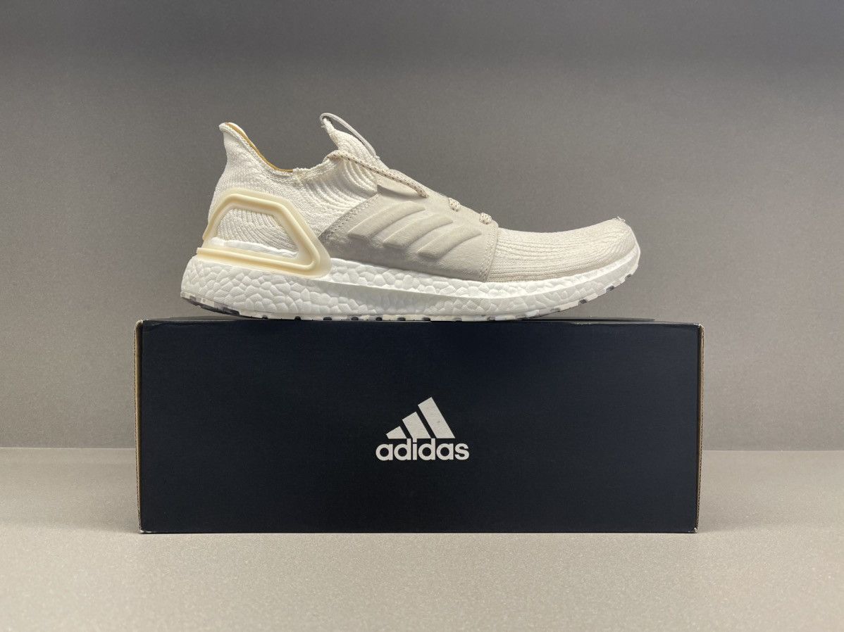 Adidas Universal Works Universal Works x Ultraboost 19 Chalk White Grailed