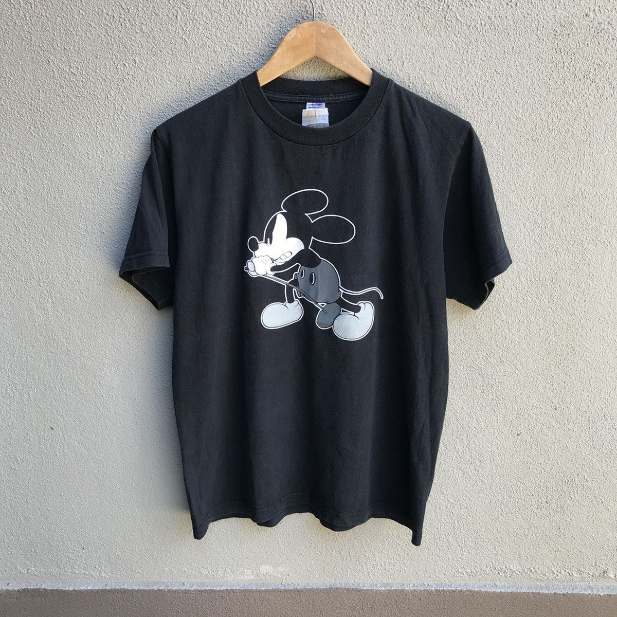 NUMBER NINE x Mickey Mouse iconic eddie vedder pearl jam