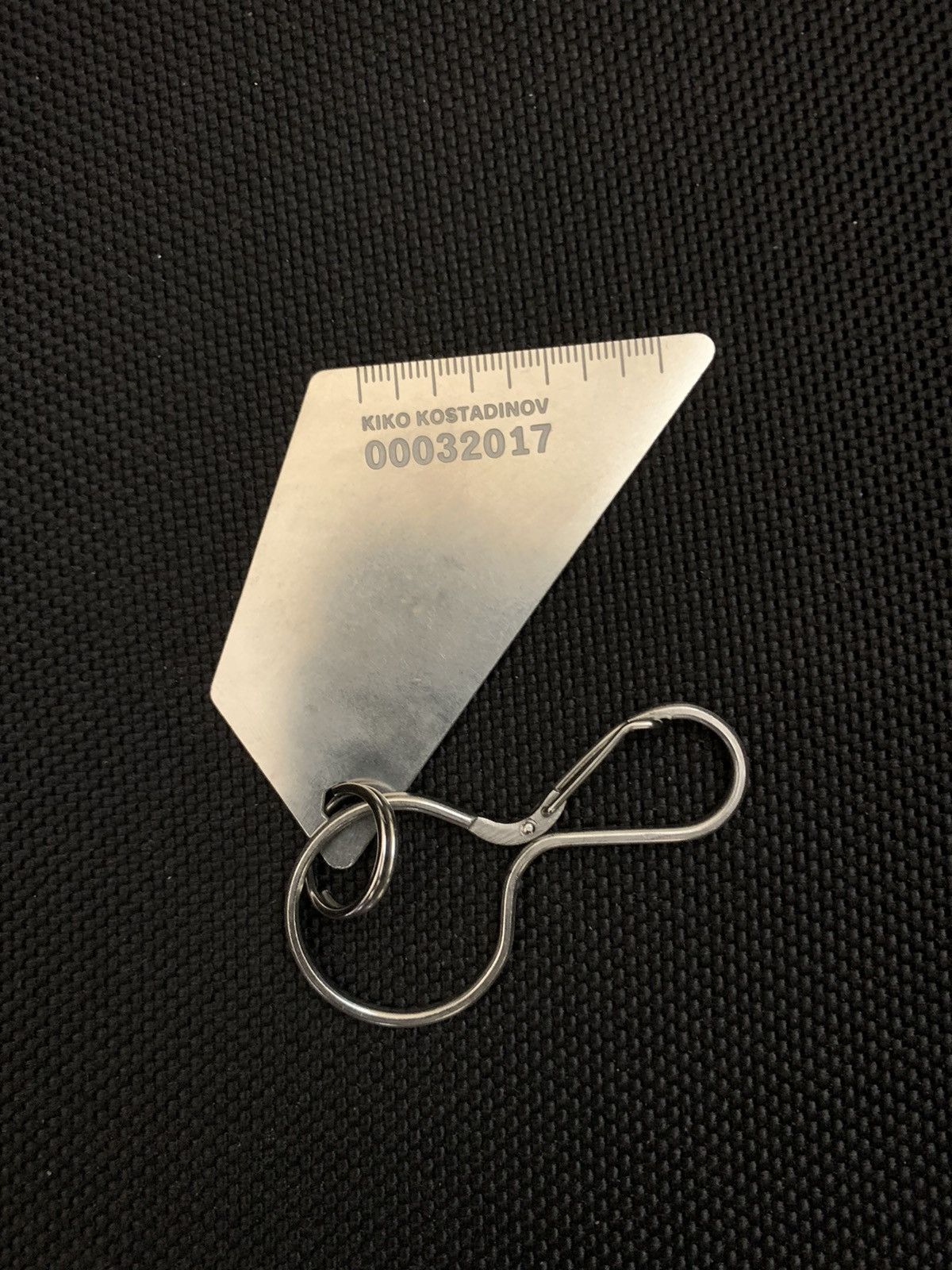 Kiko Kostadinov Kiko Kostadinov 0003 Utility Keychain | Grailed