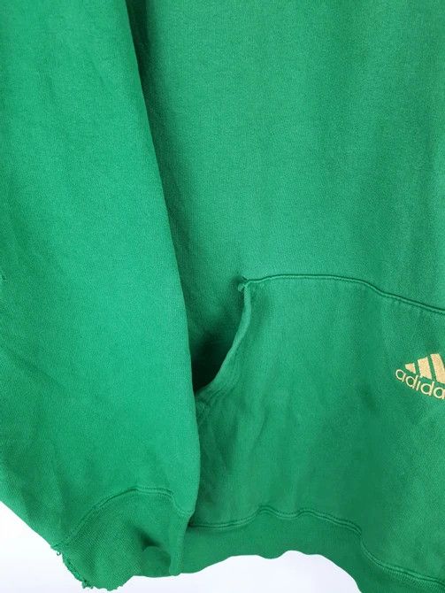 Adidas × Vintage Adidas Notre Dame Mini Center Logo Embroidered Hoodie Size US M / EU 48-50 / 2 - 4 Thumbnail