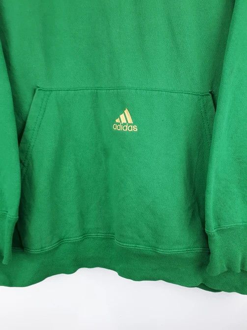 Adidas × Vintage Adidas Notre Dame Mini Center Logo Embroidered Hoodie Size US M / EU 48-50 / 2 - 3 Thumbnail