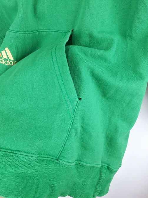 Adidas × Vintage Adidas Notre Dame Mini Center Logo Embroidered Hoodie Size US M / EU 48-50 / 2 - 5 Thumbnail