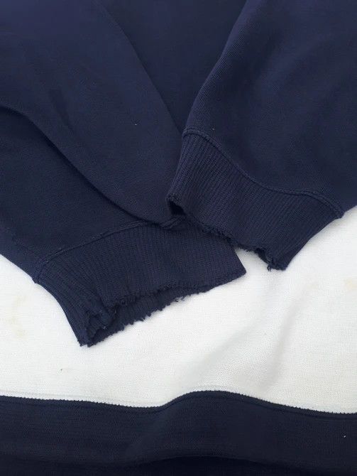 Sergio Tacchini × Vintage Sergio Tacchini Mini Logo Quarter Zip Spell Out Sweatshirt Size US L / EU 52-54 / 3 - 4 Thumbnail