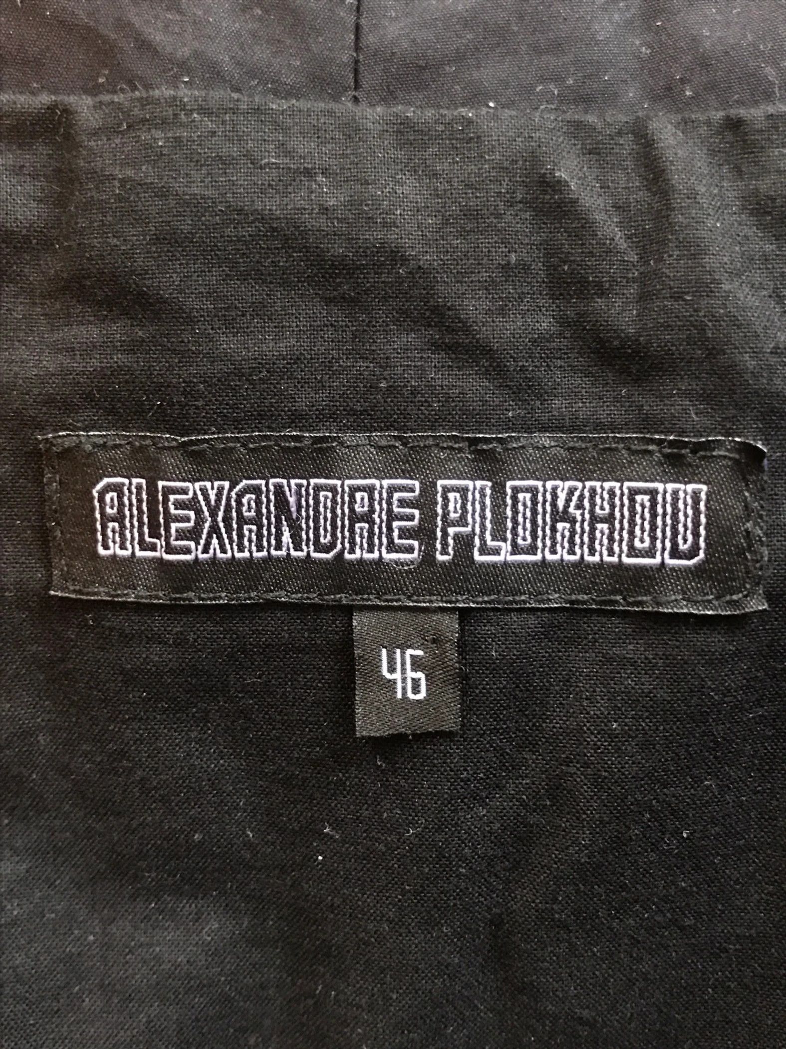 Alexandre Plokhov Collarless Bound Jacket Size US S / EU 44-46 / 1 - 13 Thumbnail