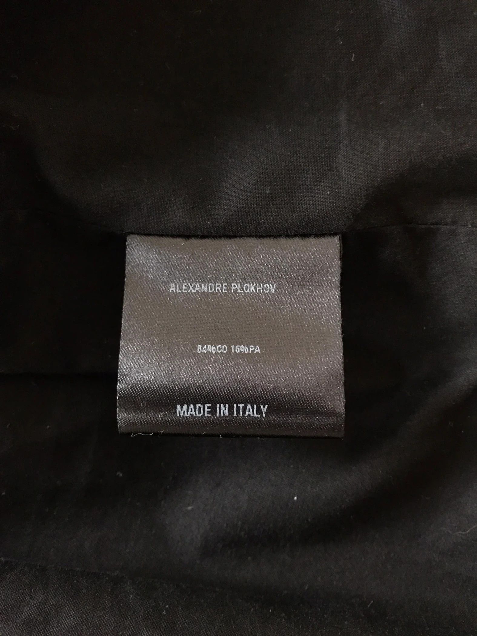 Alexandre Plokhov Collarless Bound Jacket Size US S / EU 44-46 / 1 - 11 Thumbnail