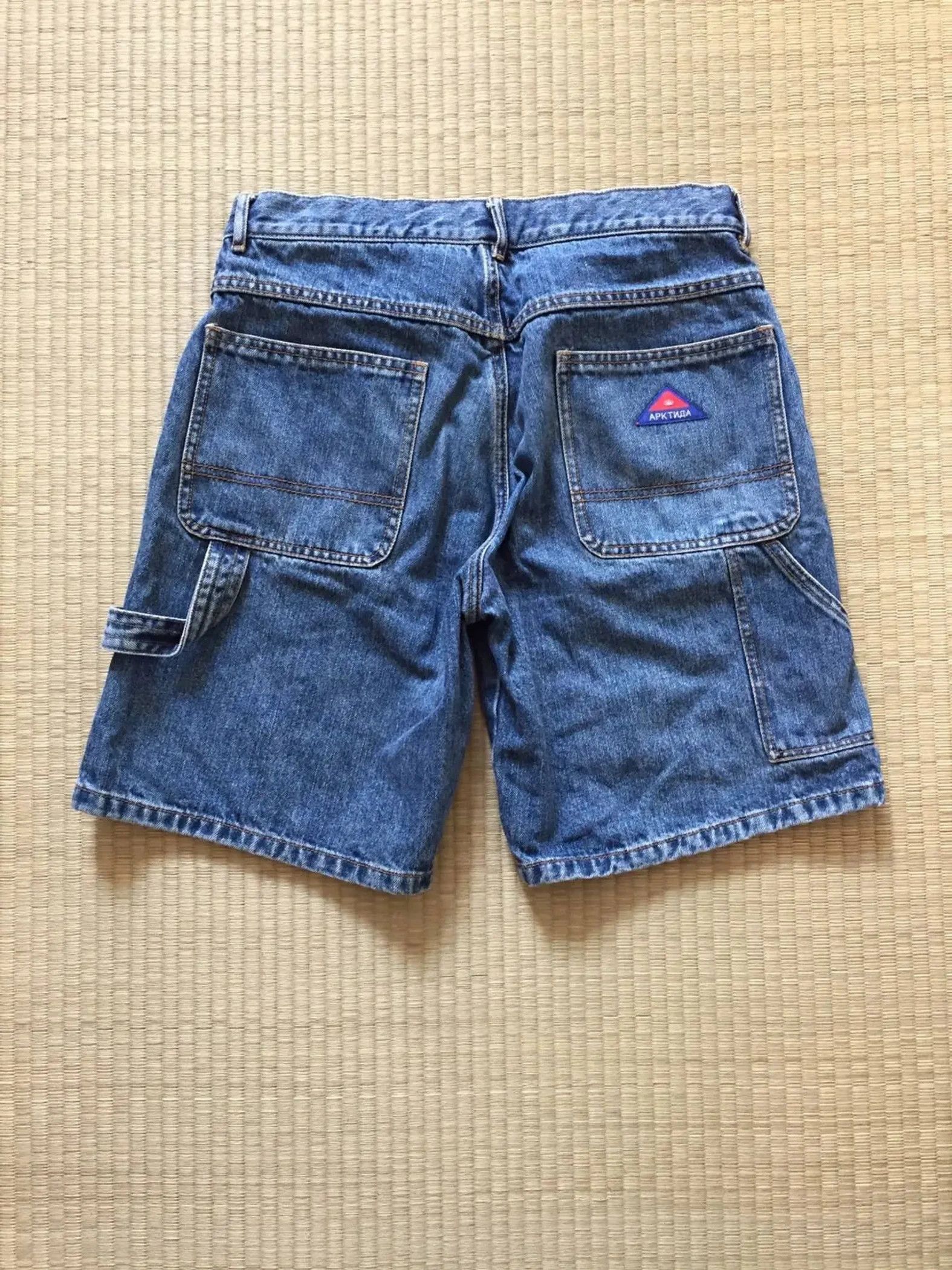 Gosha Rubchinskiy Gosha SS15 Artika Denim Short Size US 31 - 2 Thumbnail