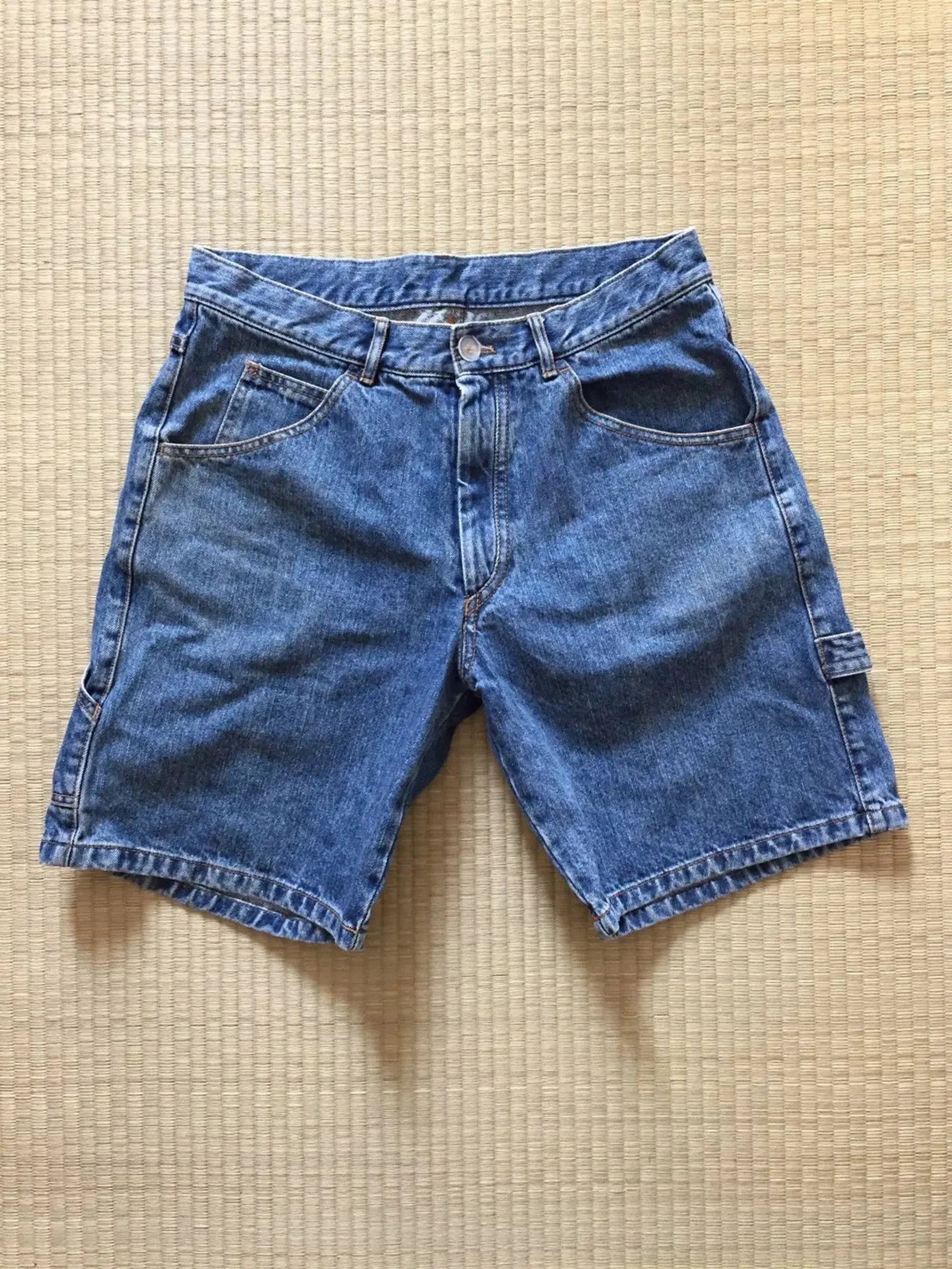 Gosha Rubchinskiy Gosha SS15 Artika Denim Short Size US 31 - 1 Thumbnail