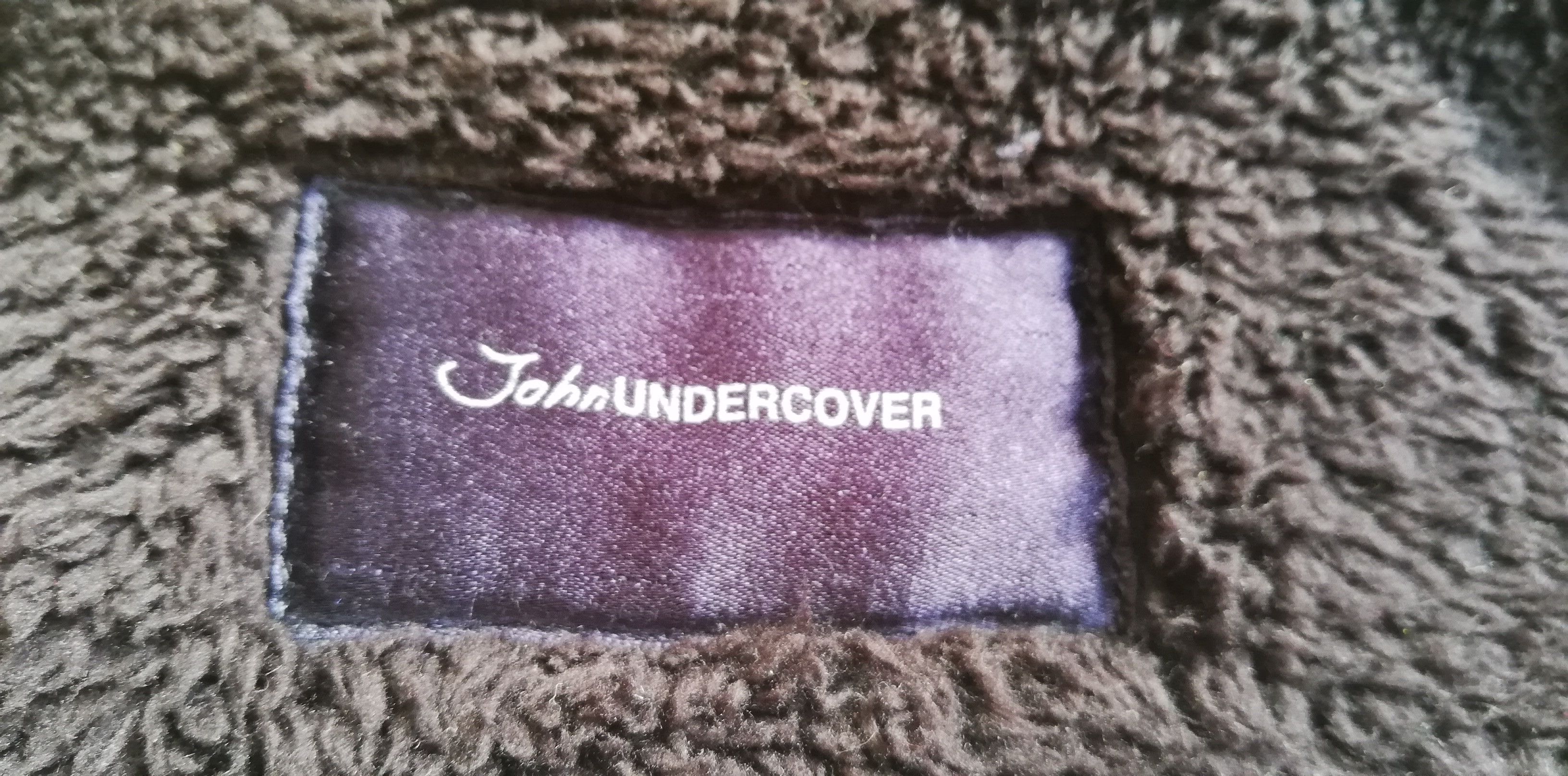 Undercover John Undercover AW15 Faux Shearling Black Short Parka Size US M / EU 48-50 / 2 - 5 Thumbnail