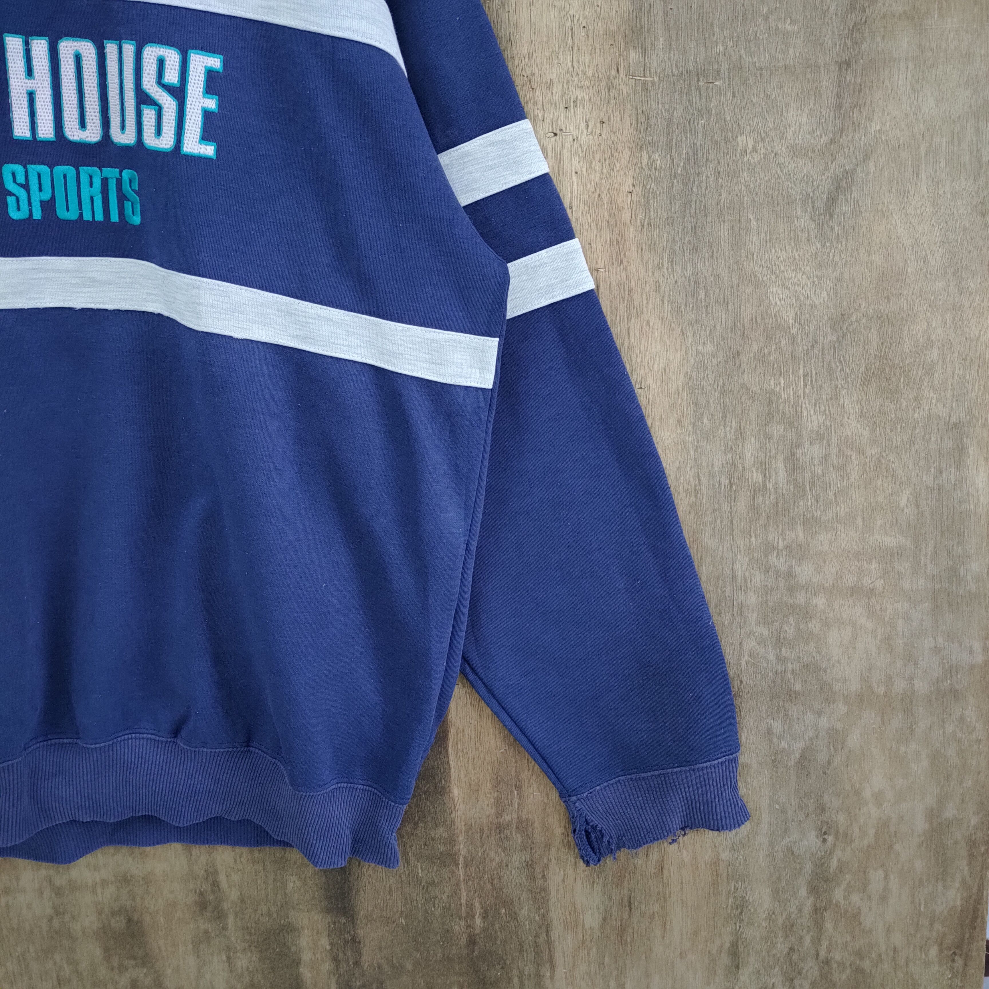 Vintage LEYTON HOUSE DESUS SPORTS SWEATSHIRT HOODIE Size US M / EU 48-50 / 2 - 4 Thumbnail